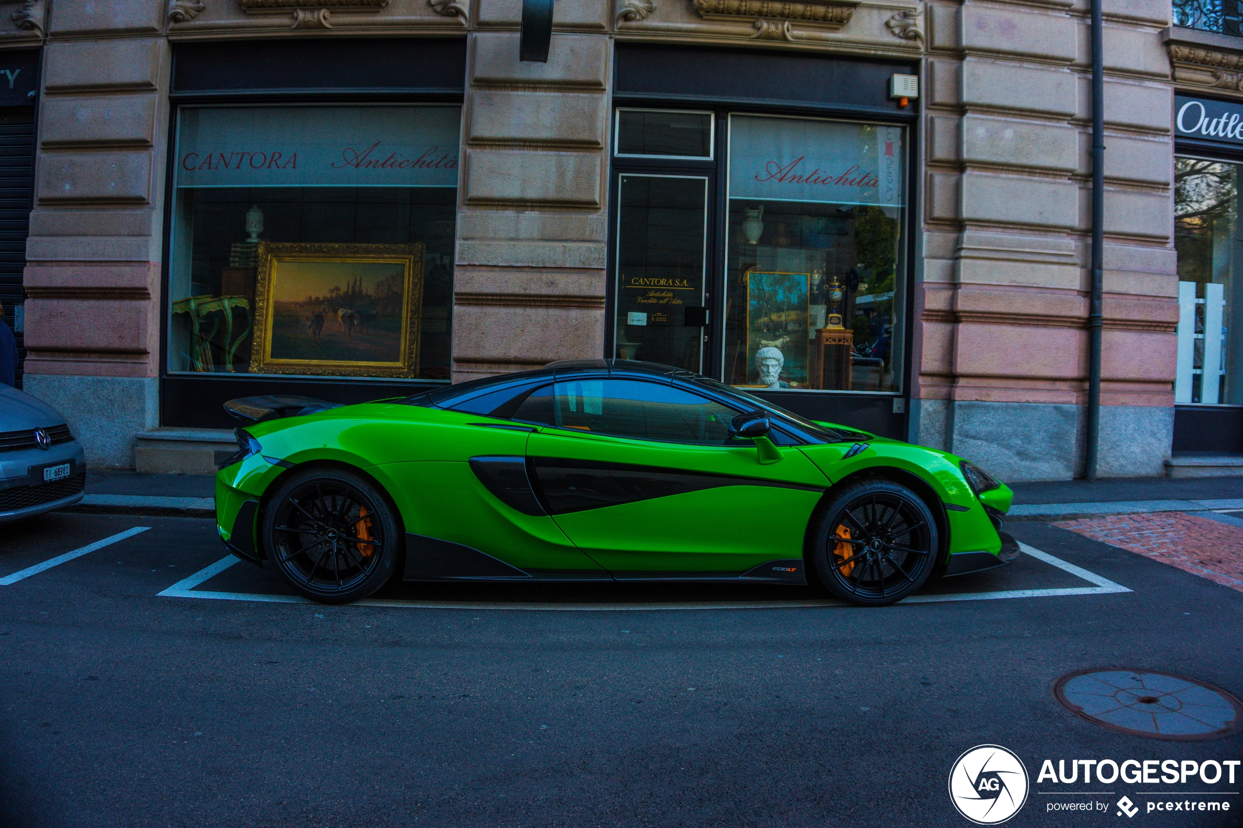 McLaren 600LT Spider