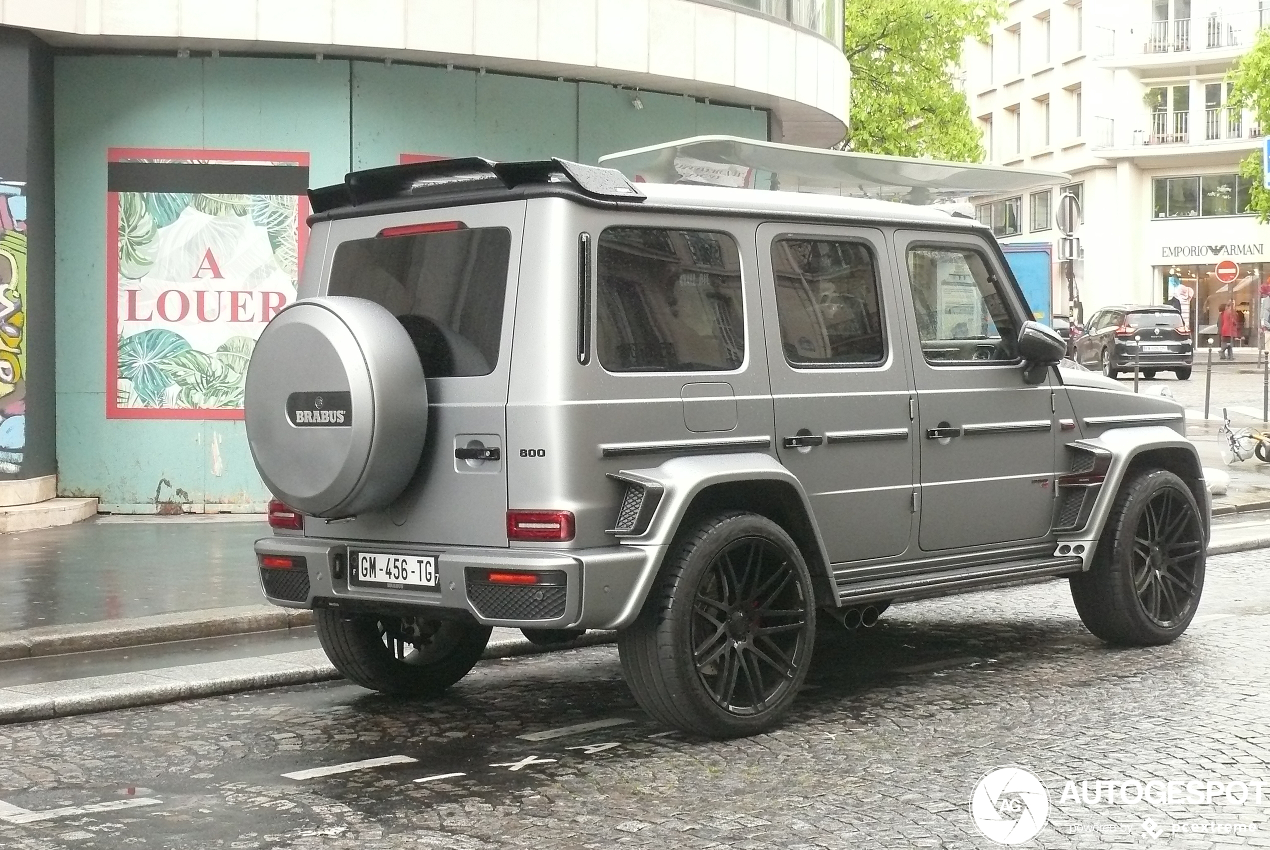 Mercedes-AMG Brabus G B40S-800 Widestar W463 2018