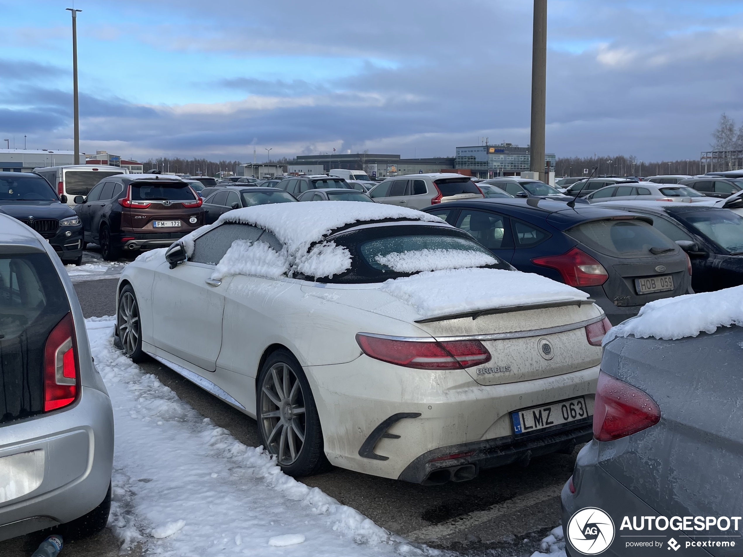 Mercedes-AMG Brabus S B63-650 Convertible A217