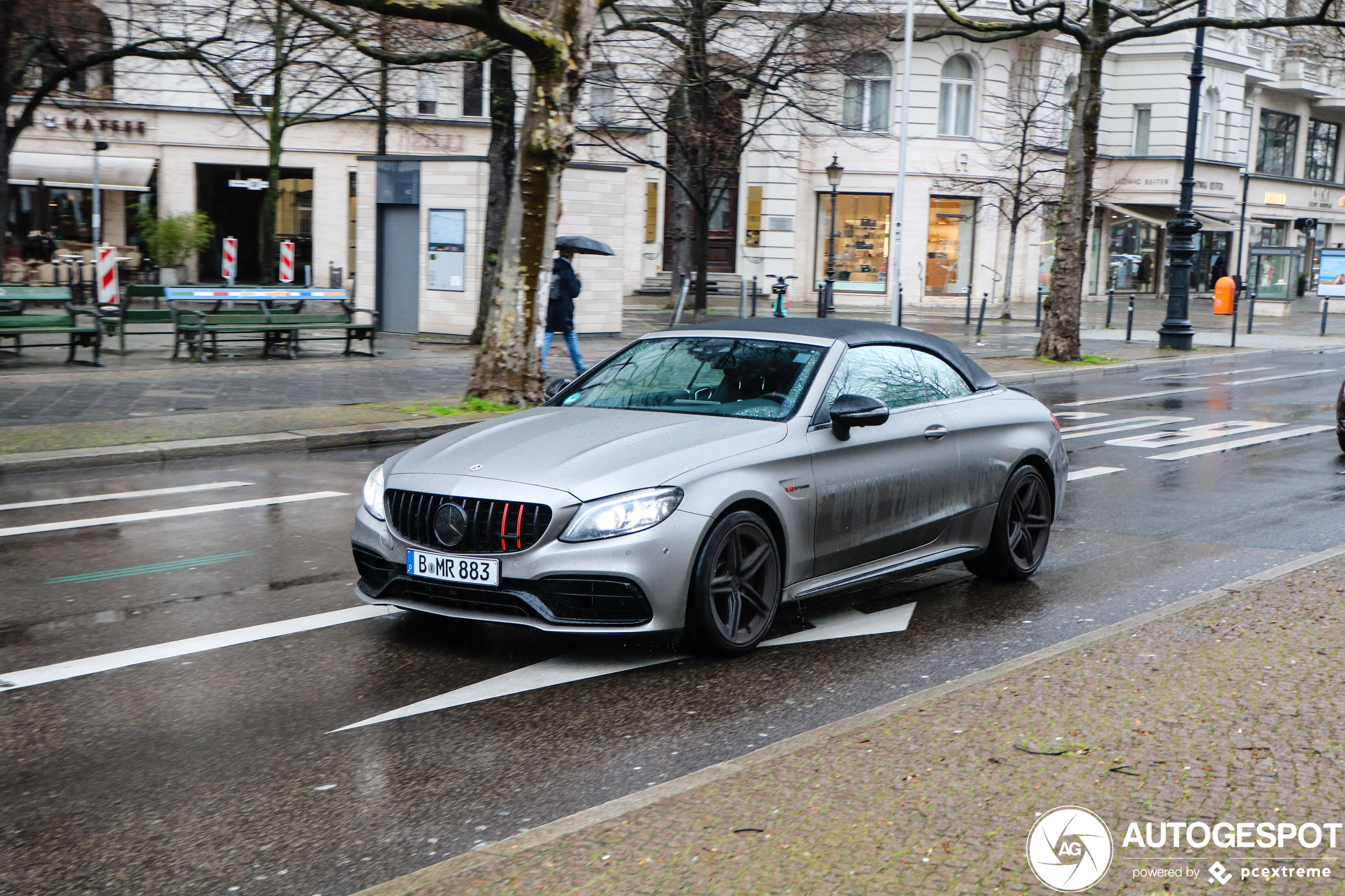 Mercedes-AMG C 63 S Convertible A205 2018