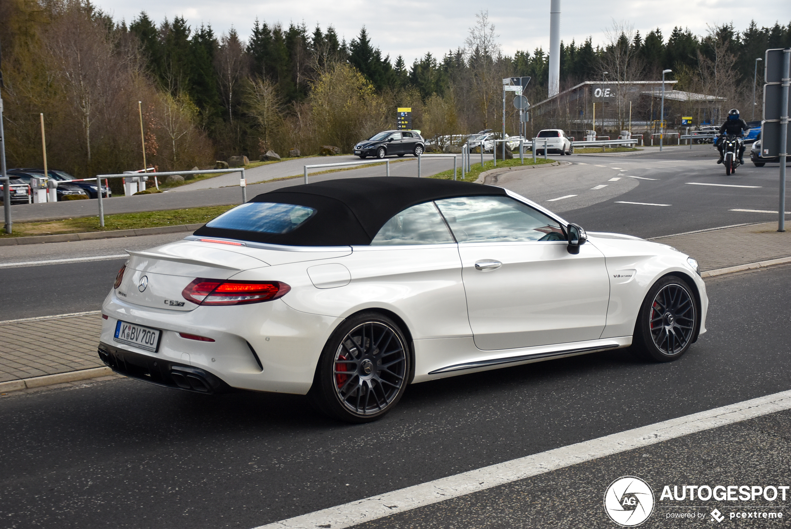 Mercedes-AMG C 63 S Convertible A205 2018