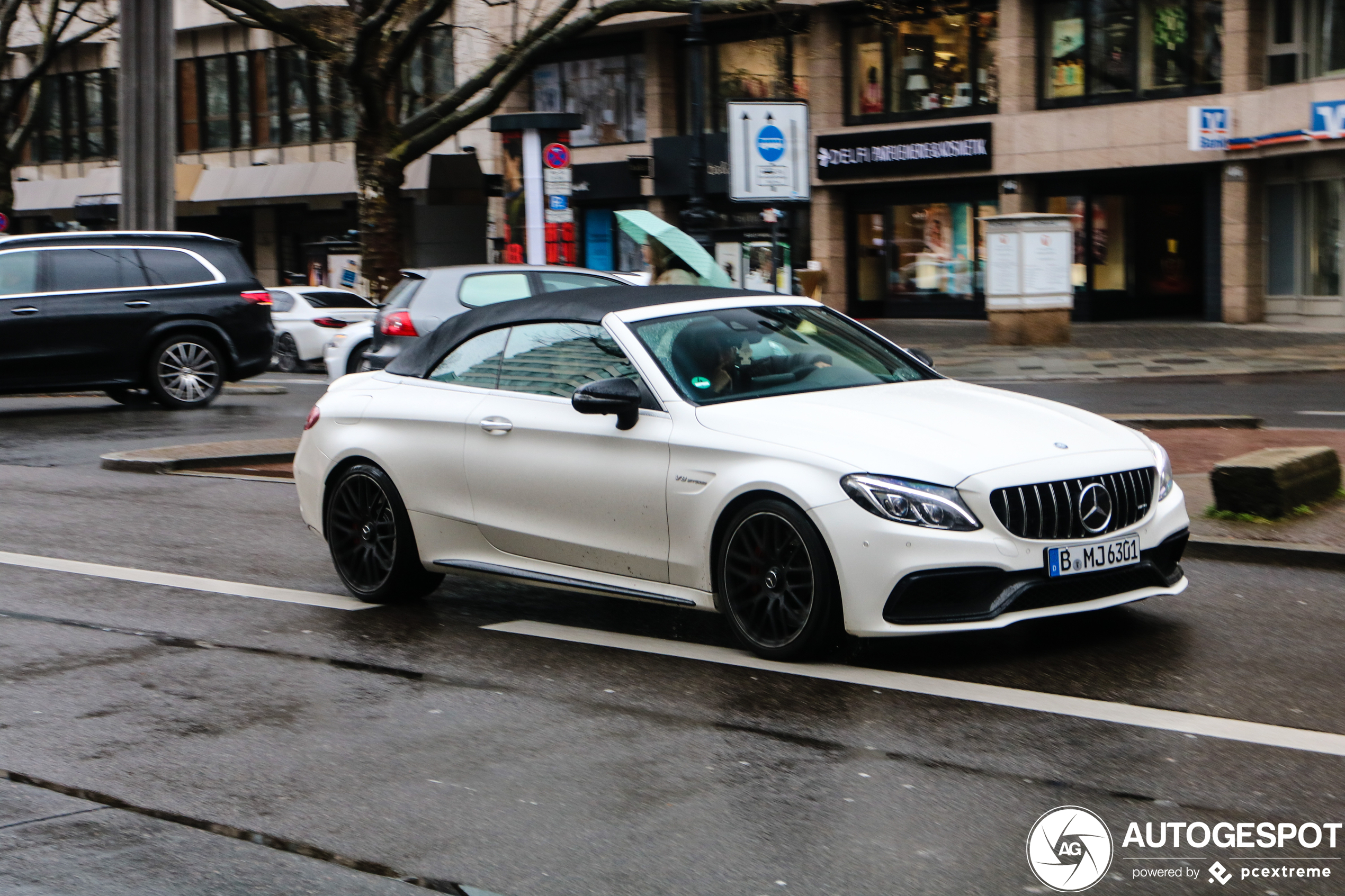 Mercedes-AMG C 63 S Convertible A205