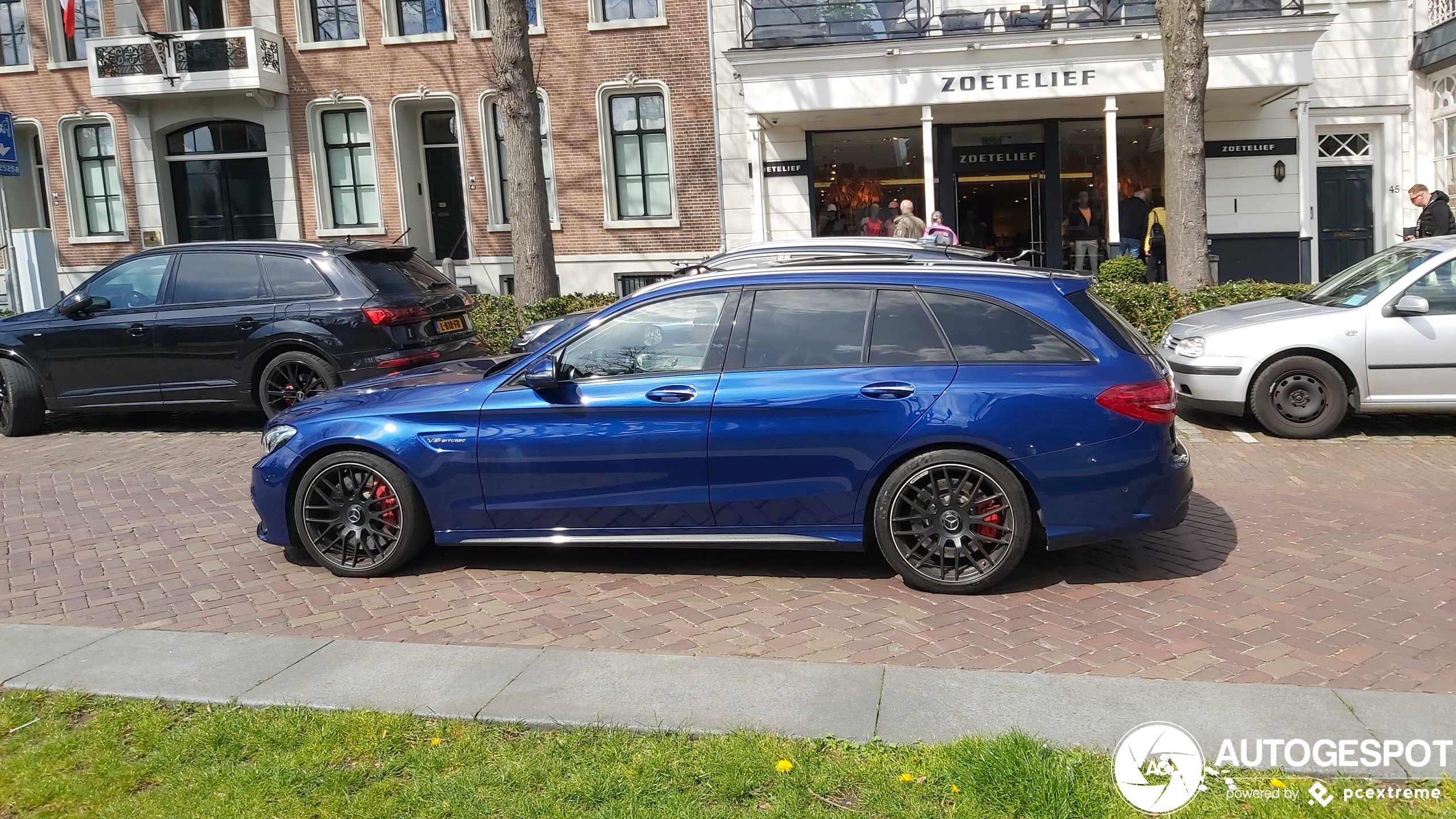 Mercedes-AMG C 63 S Estate S205