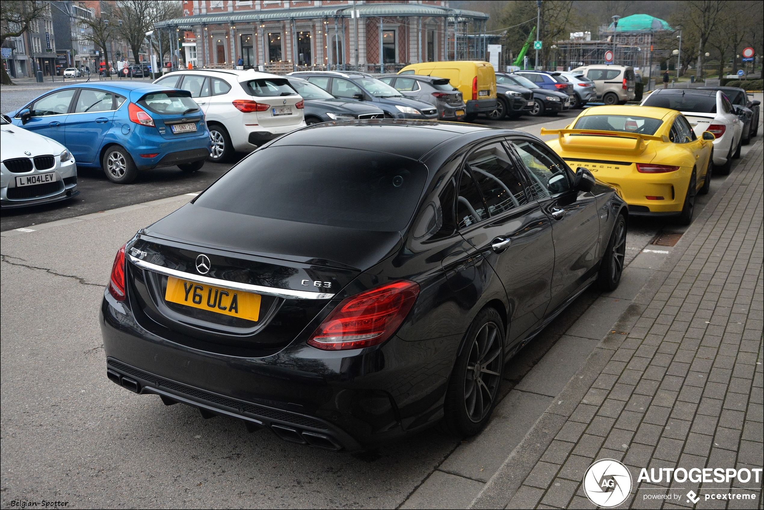 Mercedes-AMG C 63 W205 2018