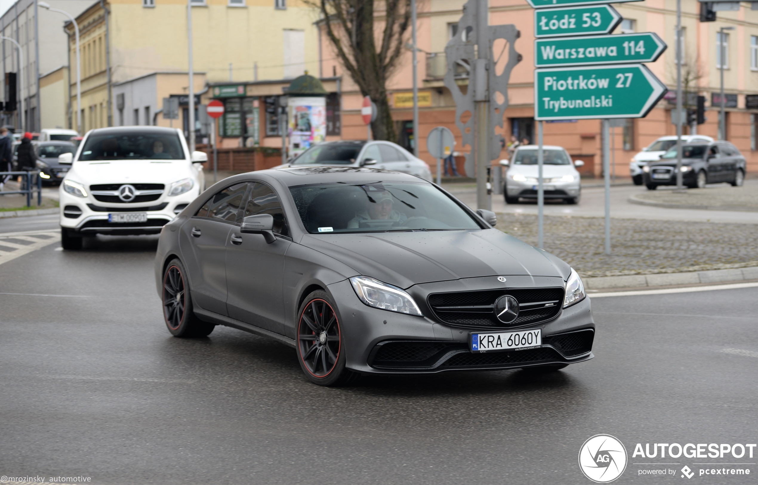 Mercedes-AMG CLS 63 S C218 2016