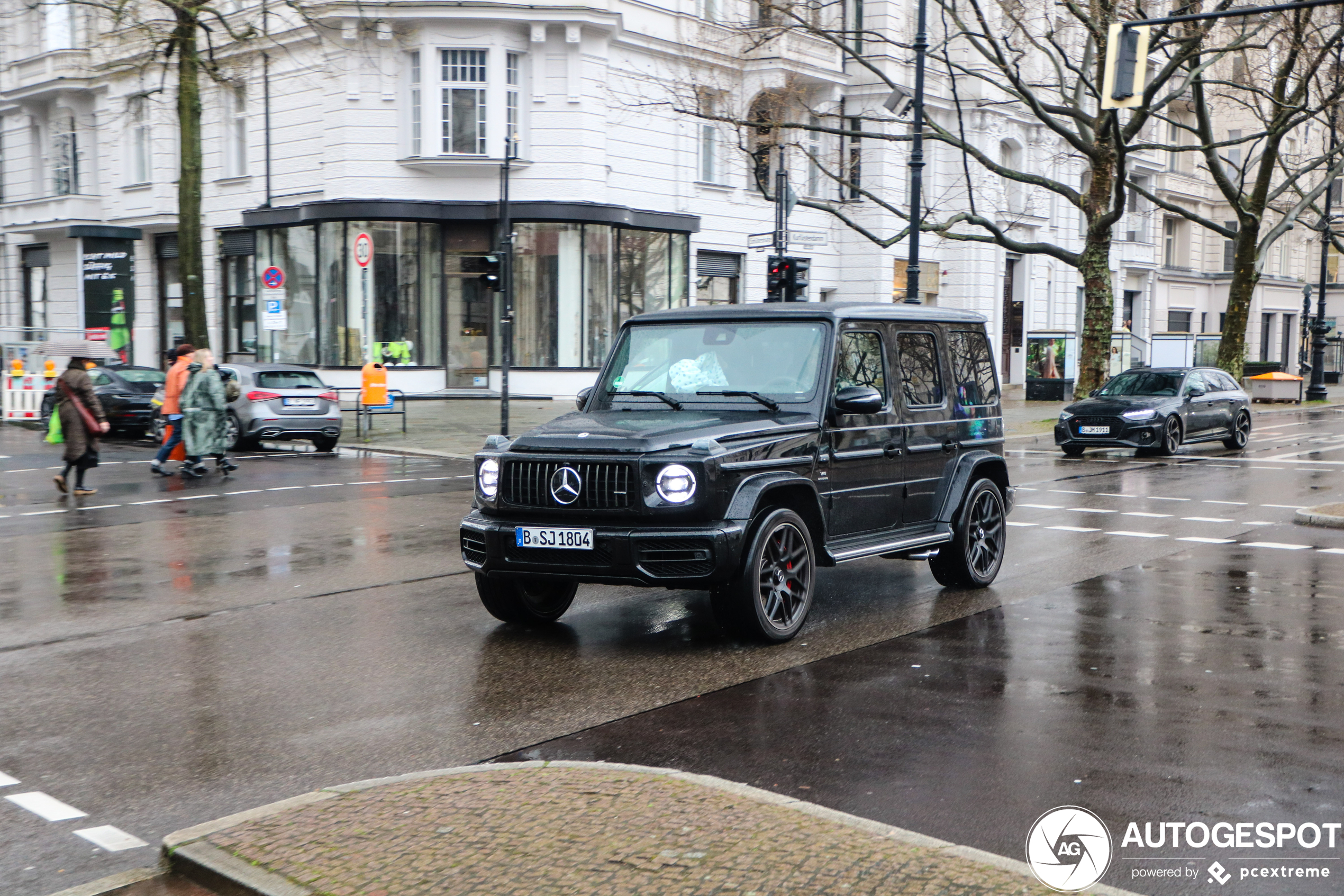 Mercedes-AMG G 63 W463 2018