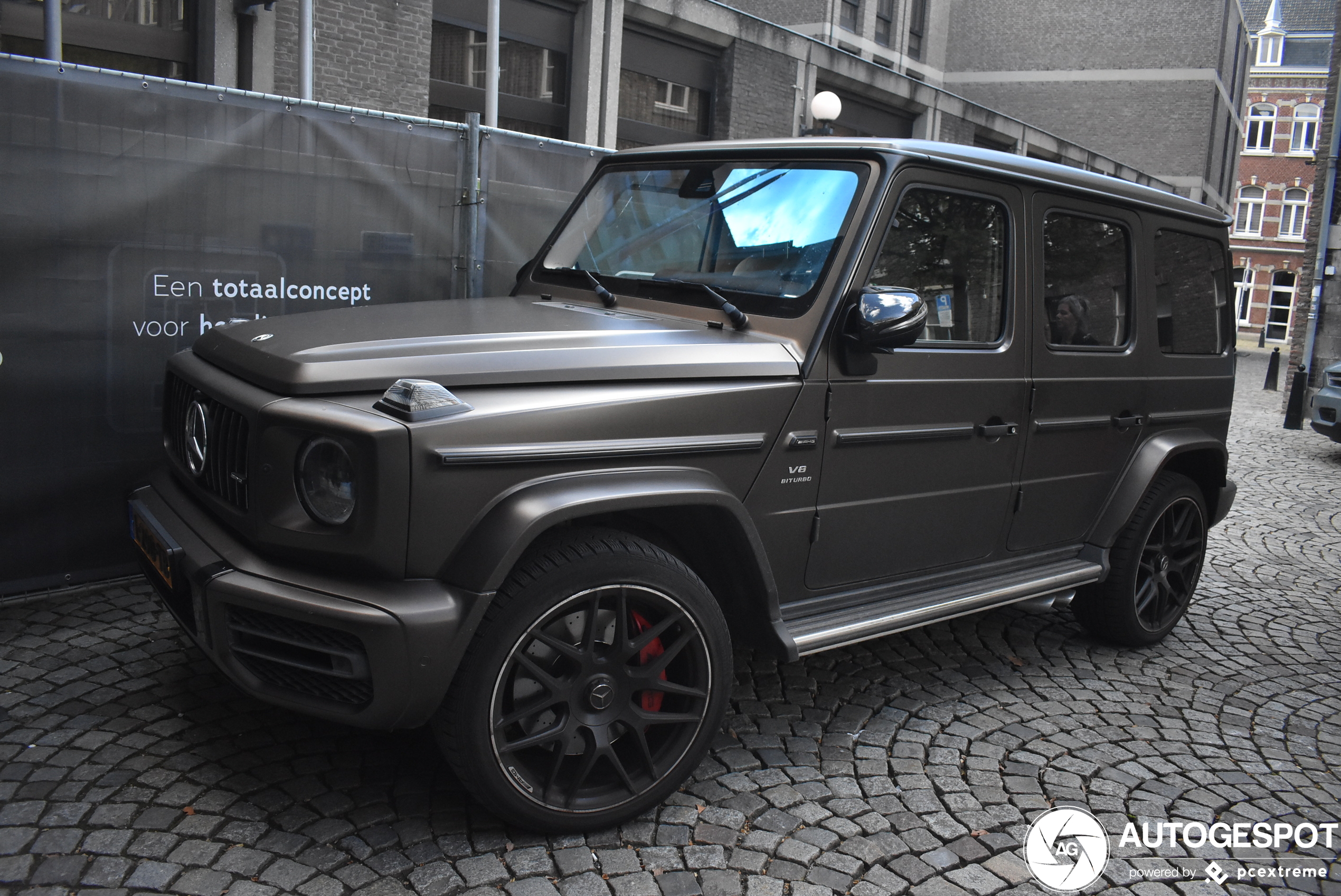 Mercedes-AMG G 63 W463 2018