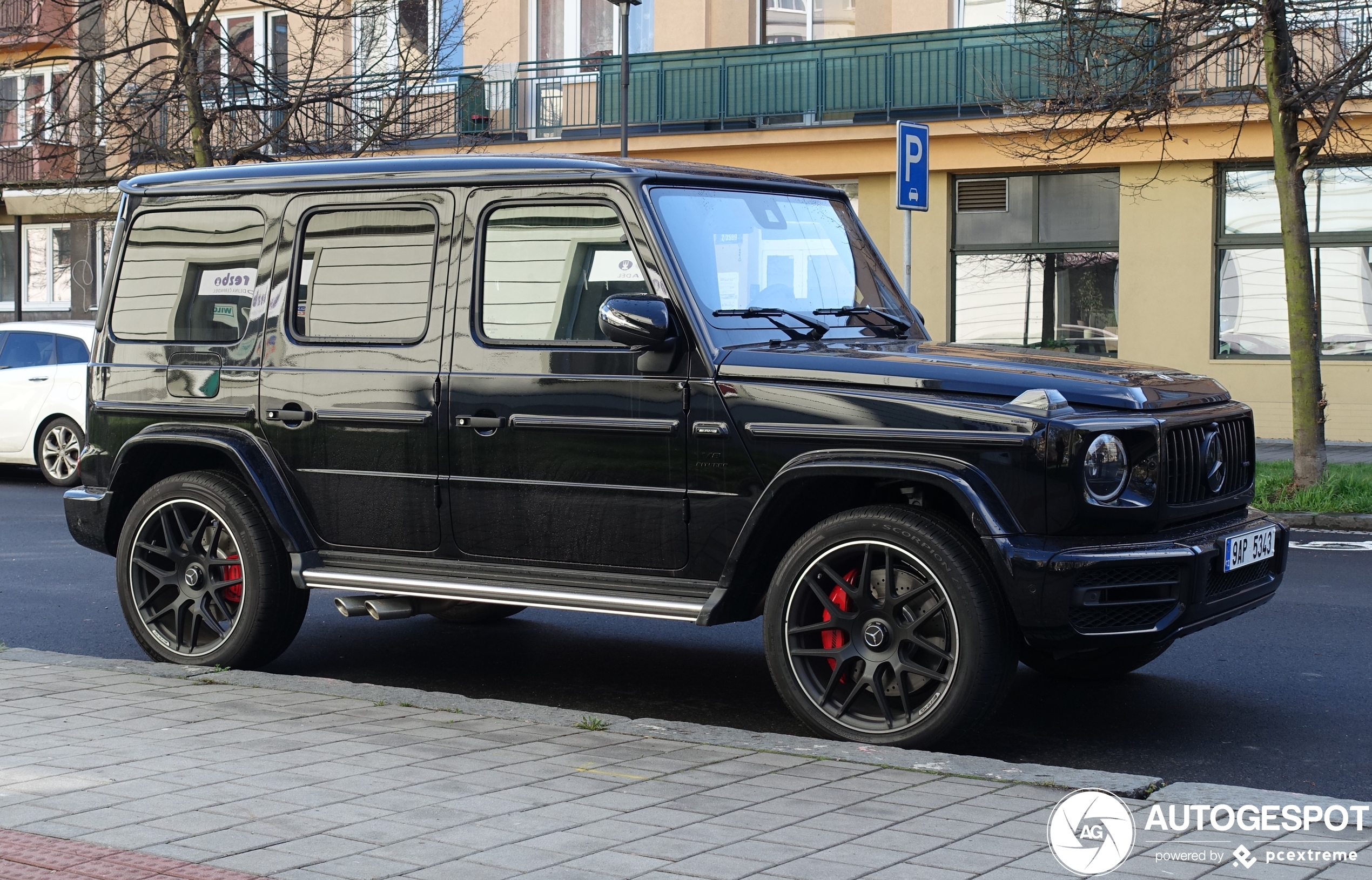 Mercedes-AMG G 63 W463 2018