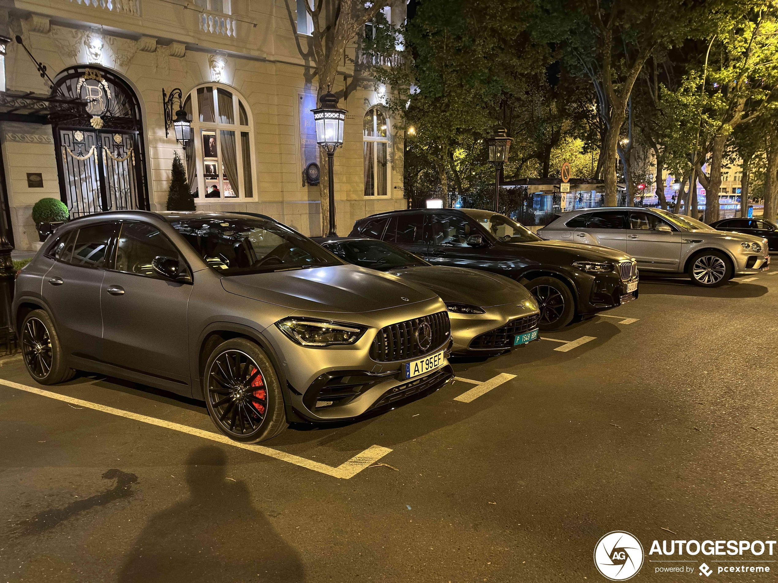 Mercedes-AMG GLA 45 S 4MATIC+ H247