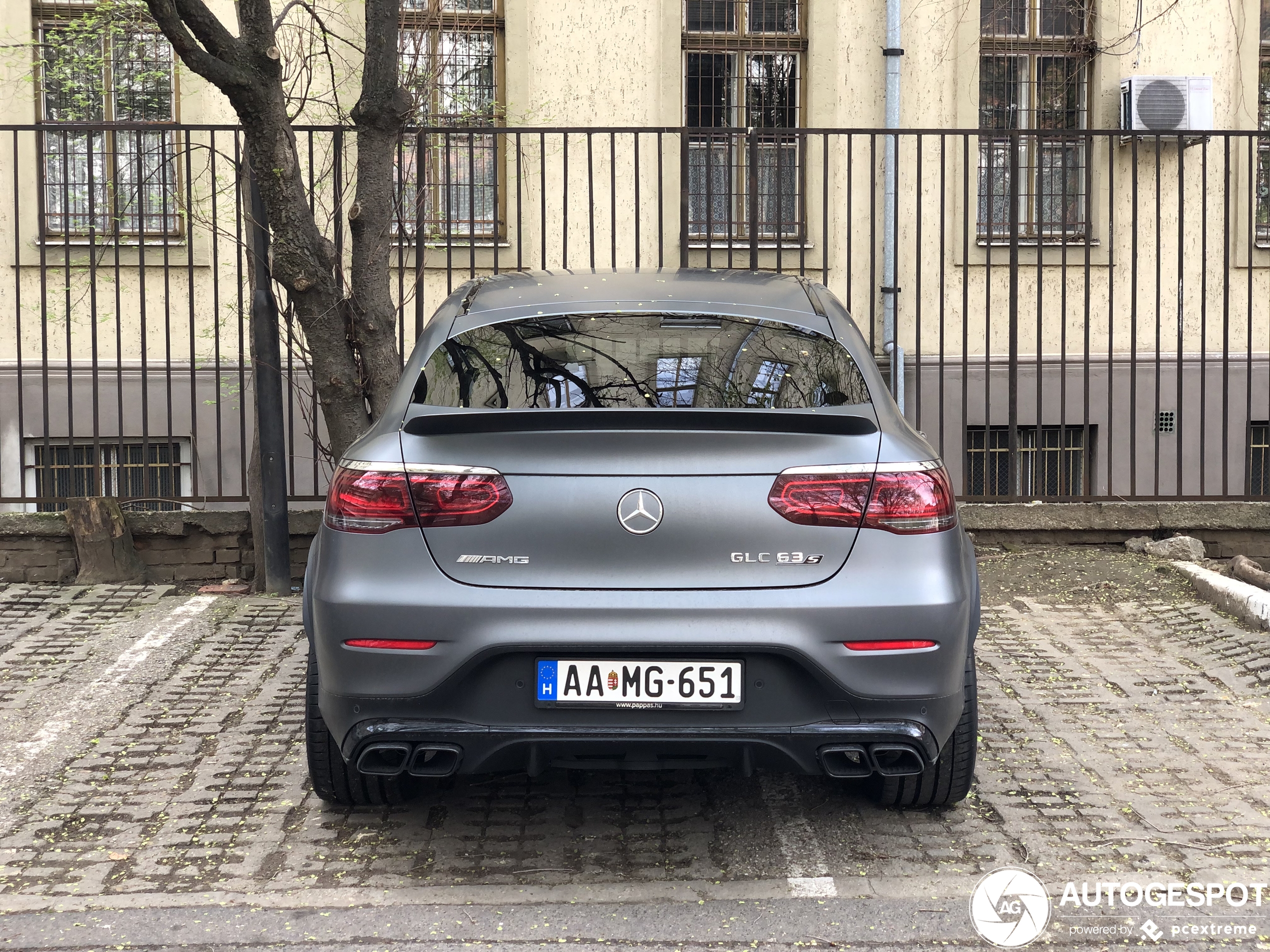 Mercedes-AMG GLC 63 S Coupé C253 2019