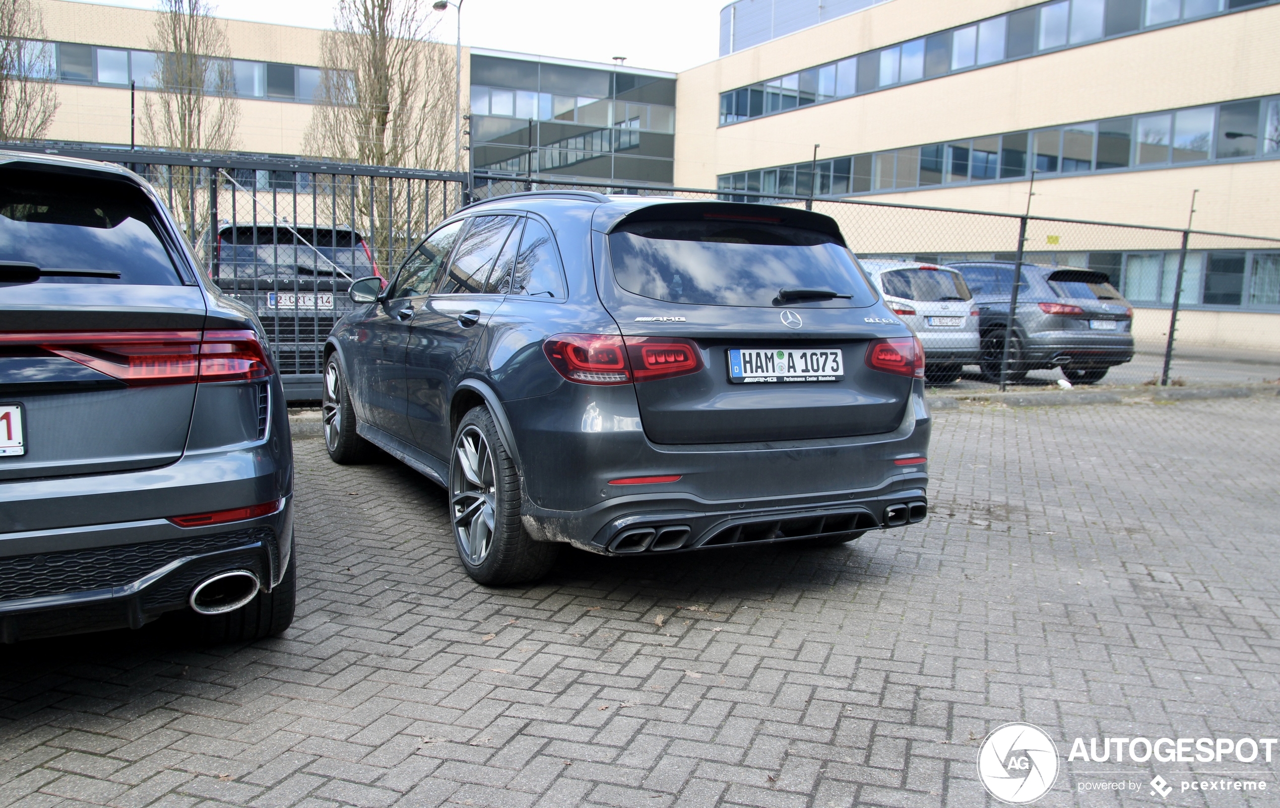 Mercedes-AMG GLC 63 S X253 2019