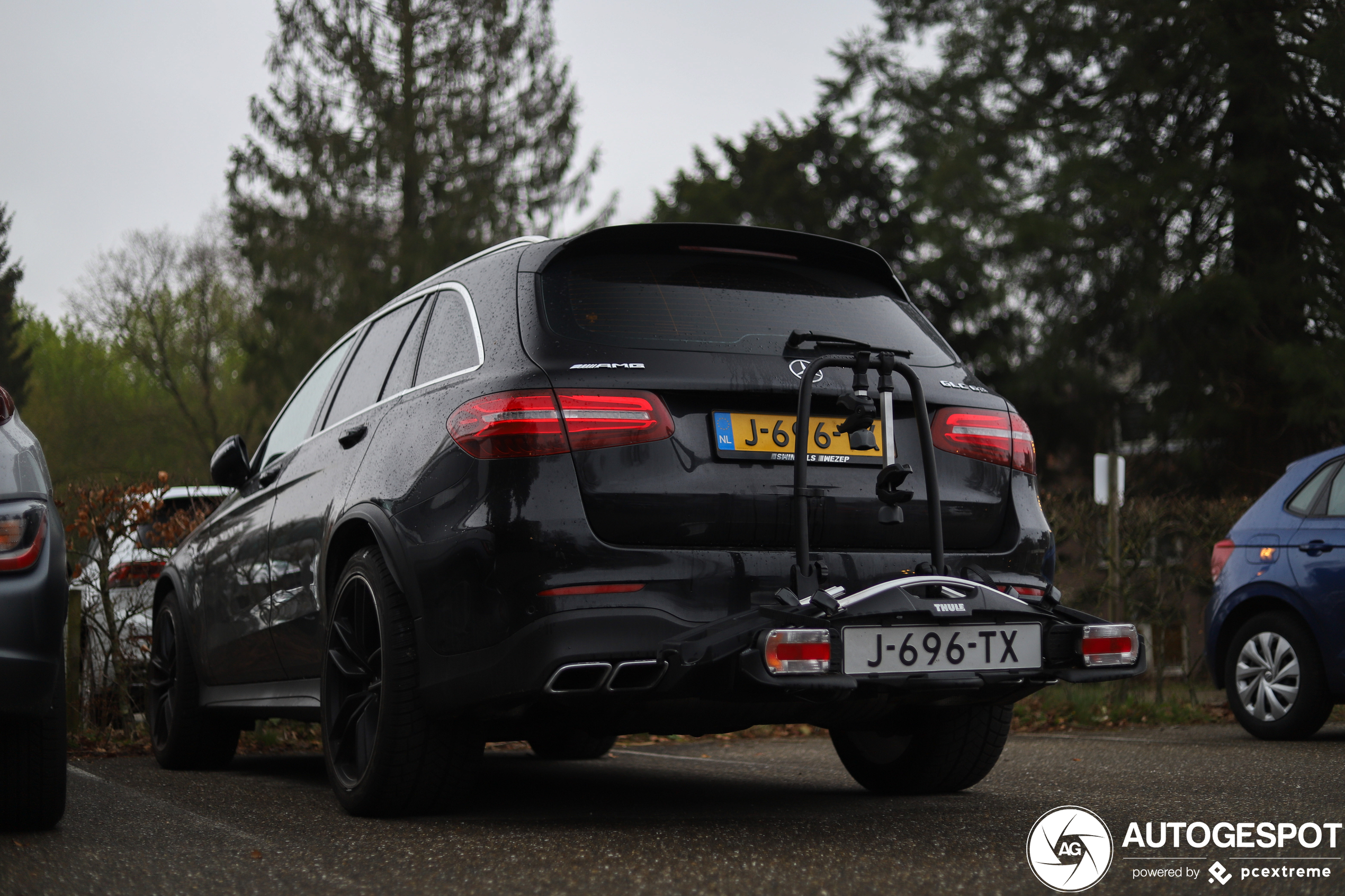 Mercedes-AMG GLC 63 X253 2018