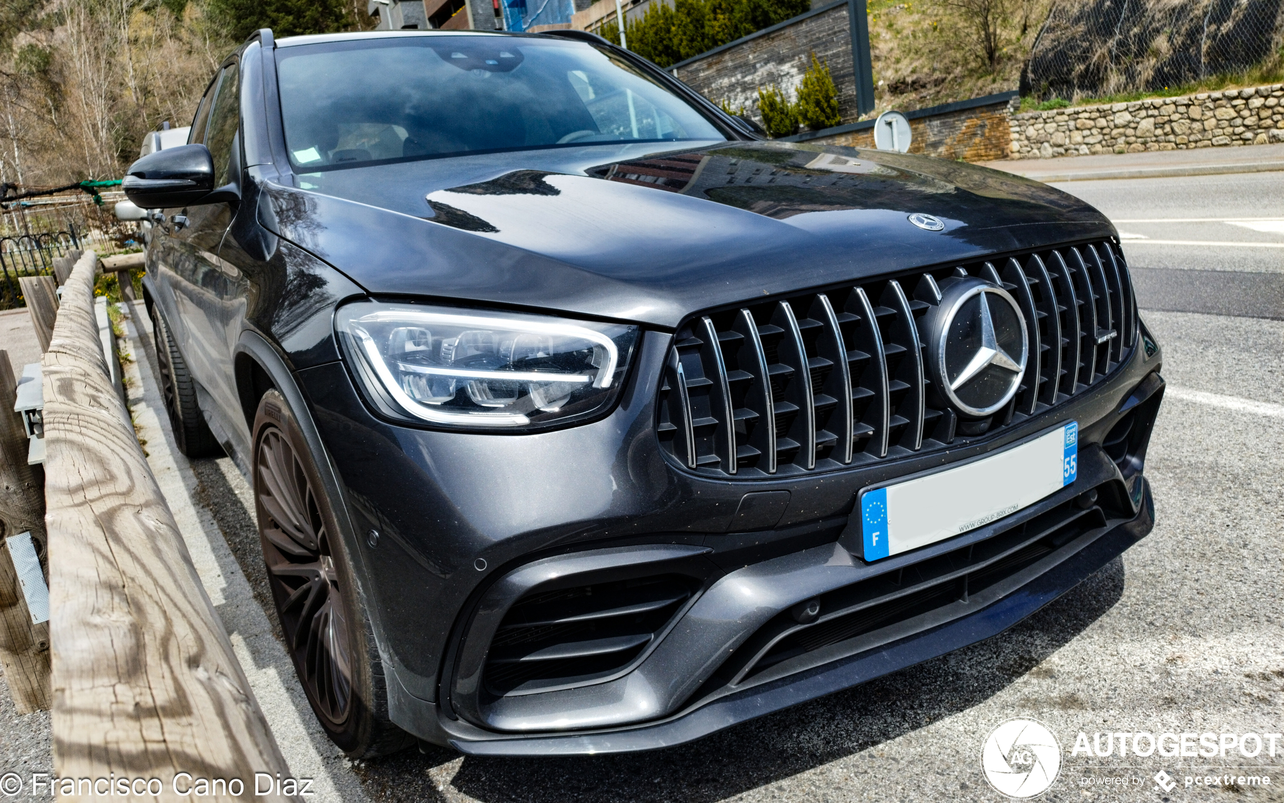 Mercedes-AMG GLC 63 X253 2019