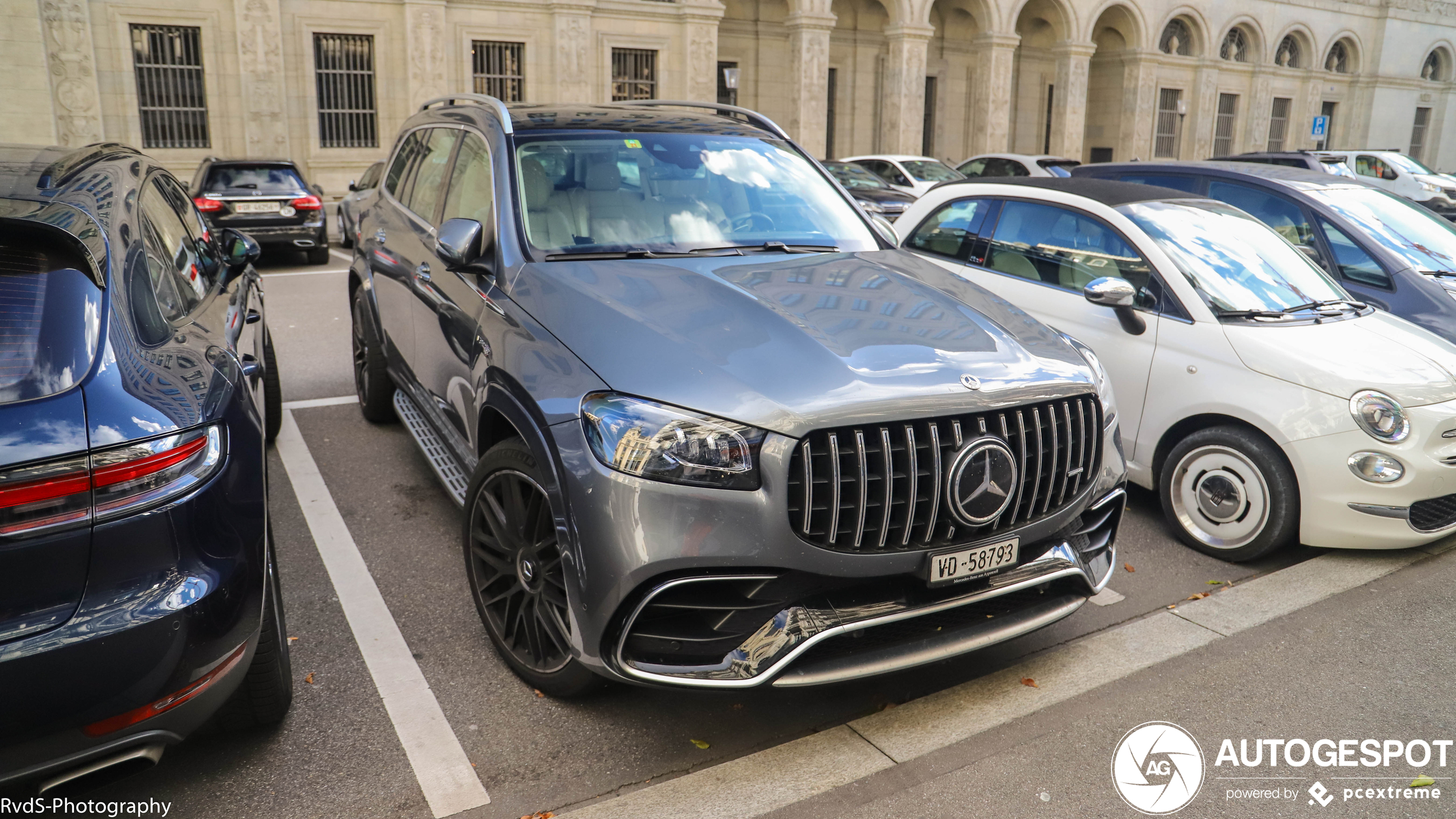 Mercedes-AMG GLS 63 X167 - 15 April 2023 - Autogespot