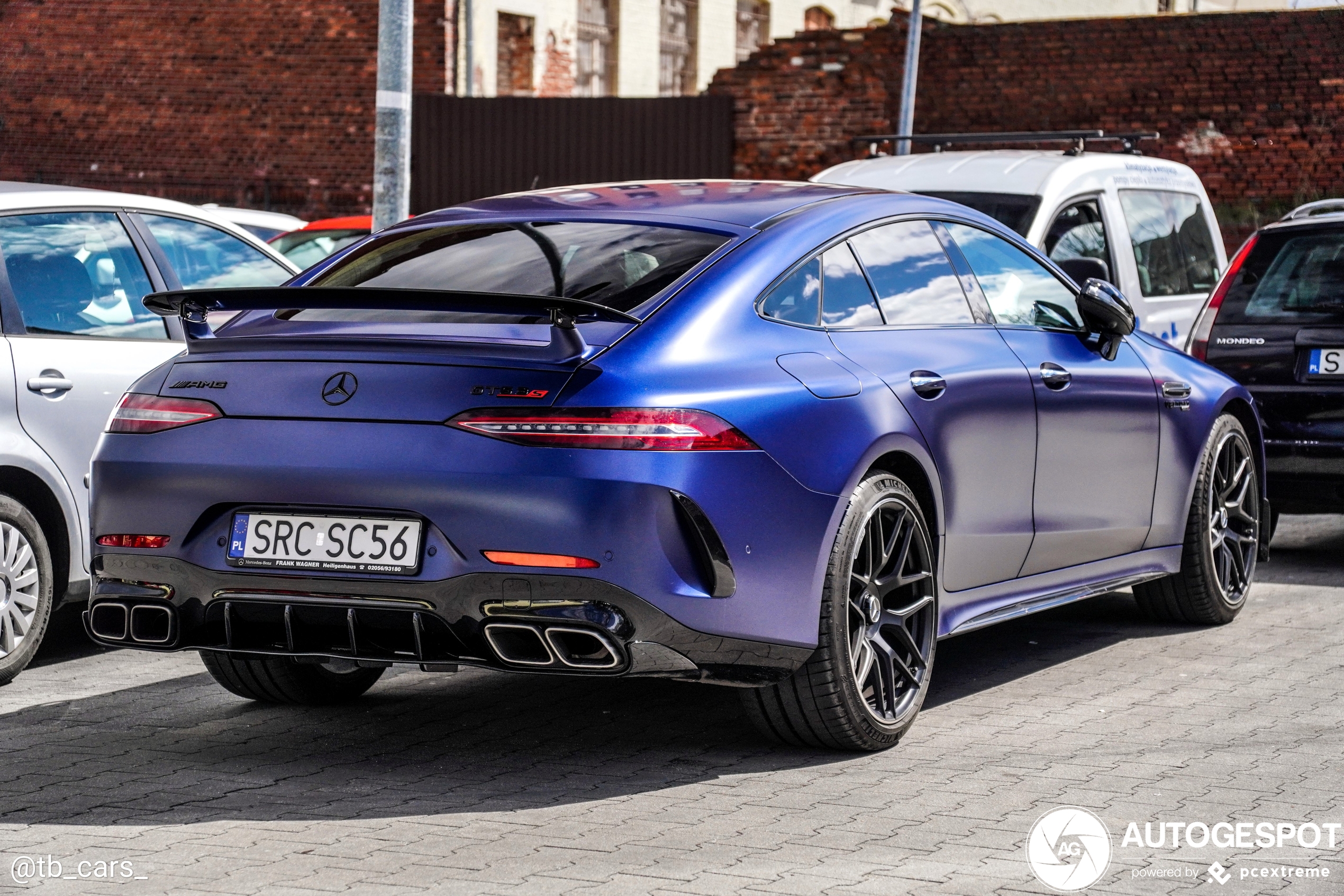 Mercedes-AMG GT 63 S X290