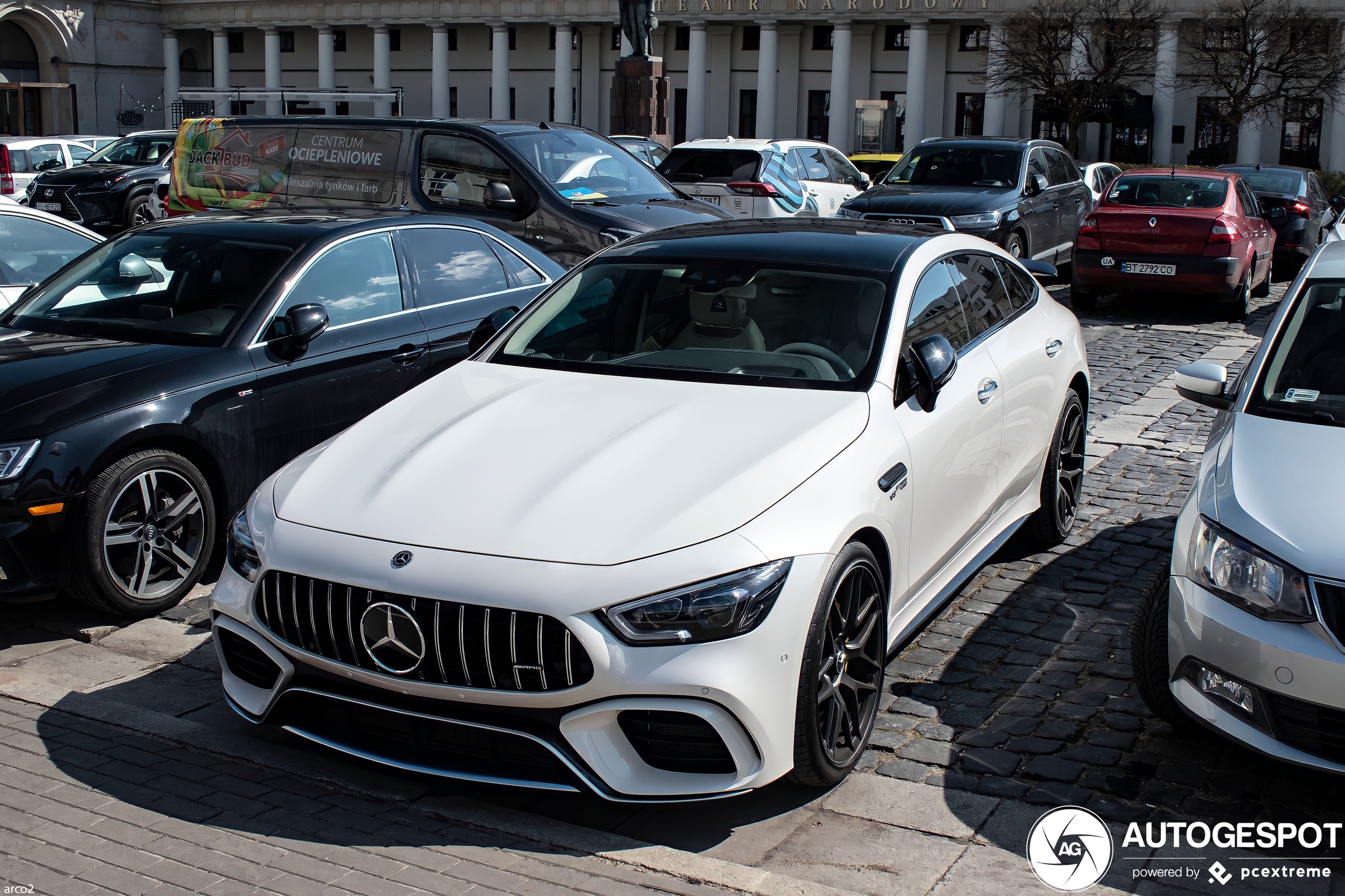 Mercedes-AMG GT 63 X290