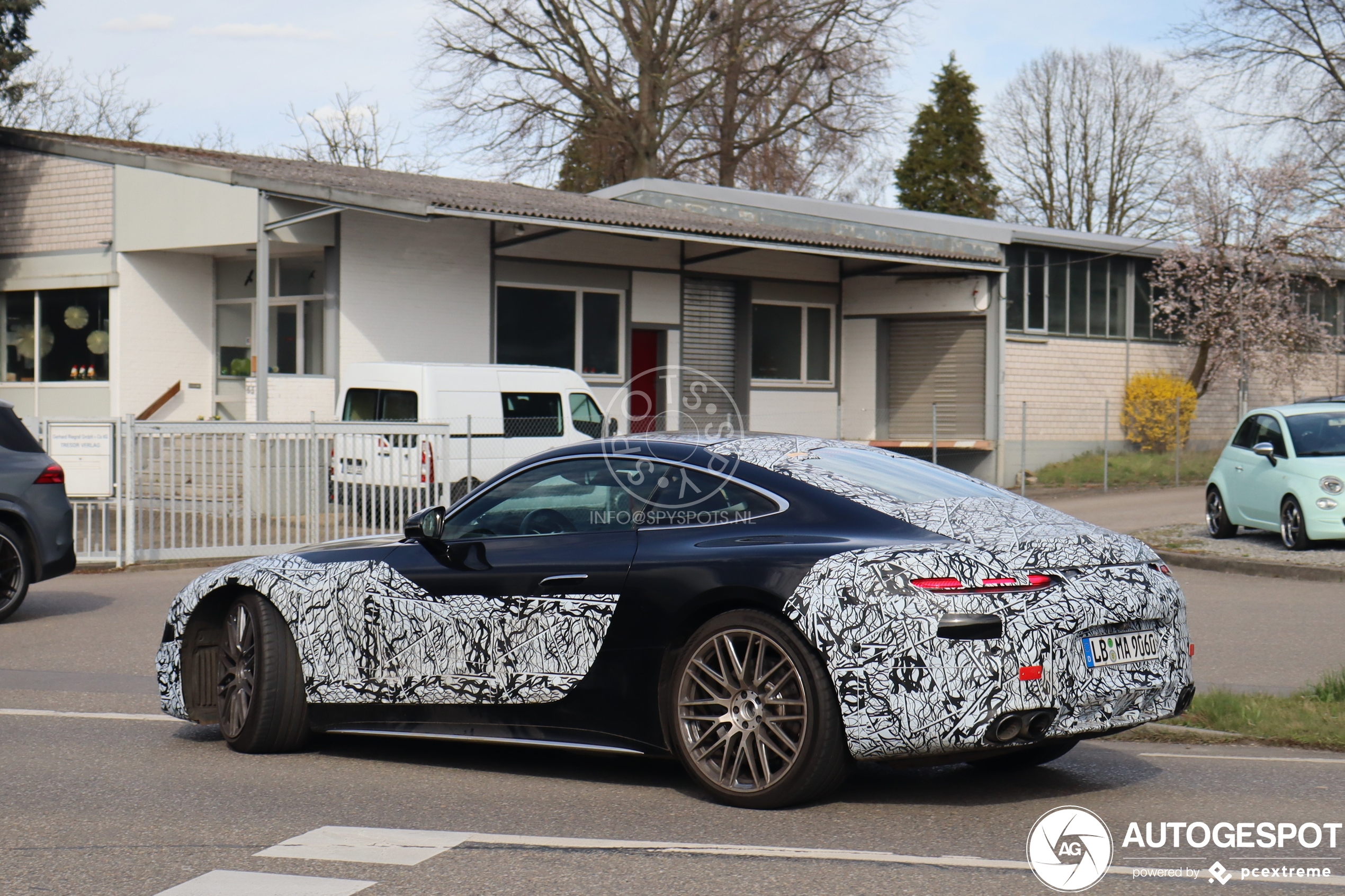 Mercedes-AMG GT 43 C192