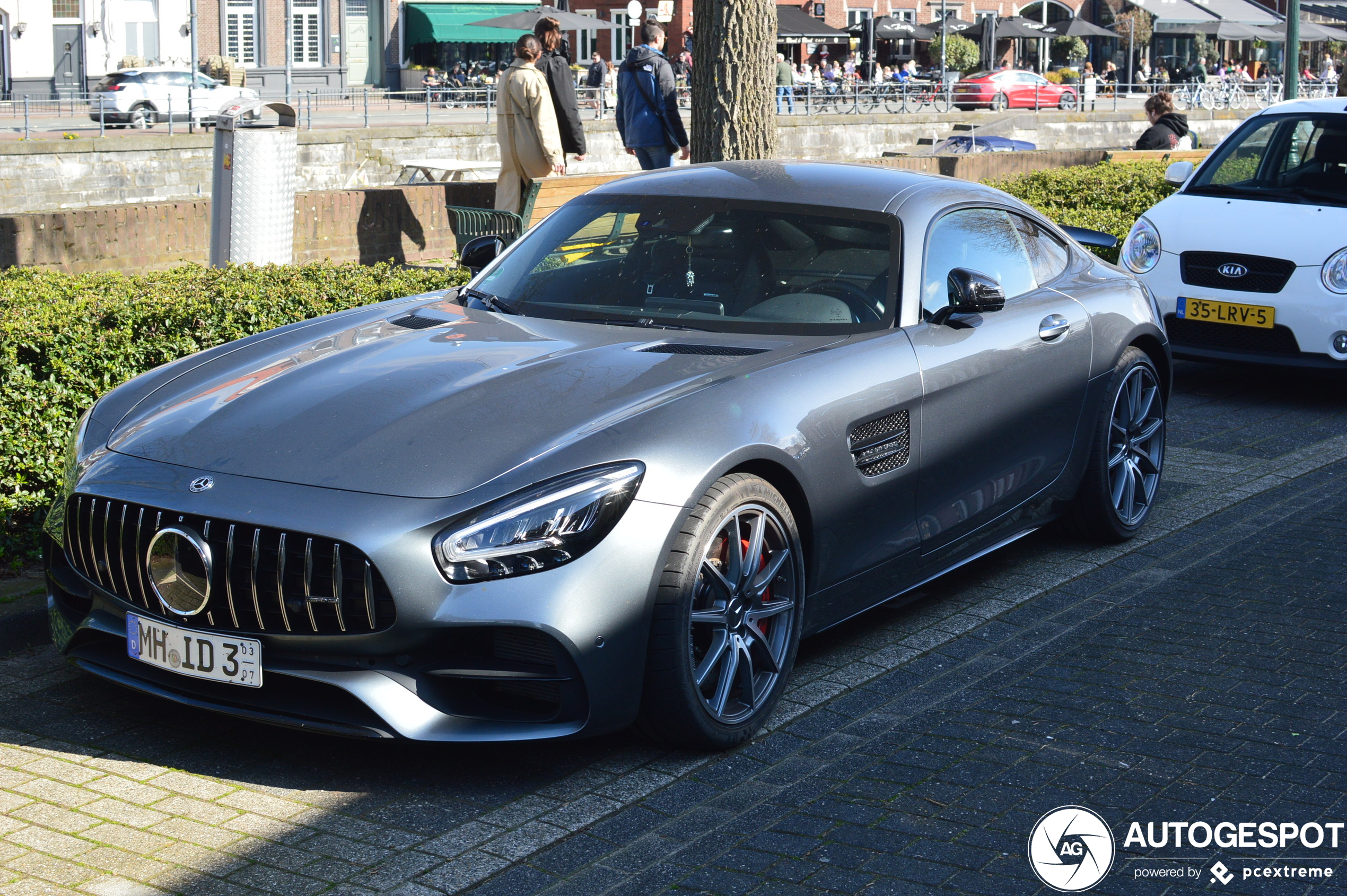 Mercedes-AMG GT S C190 2019