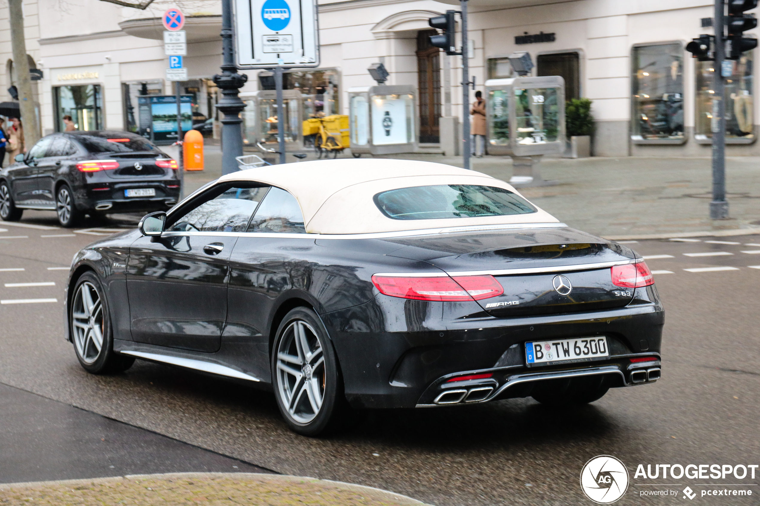 Mercedes-AMG S 63 Convertible A217