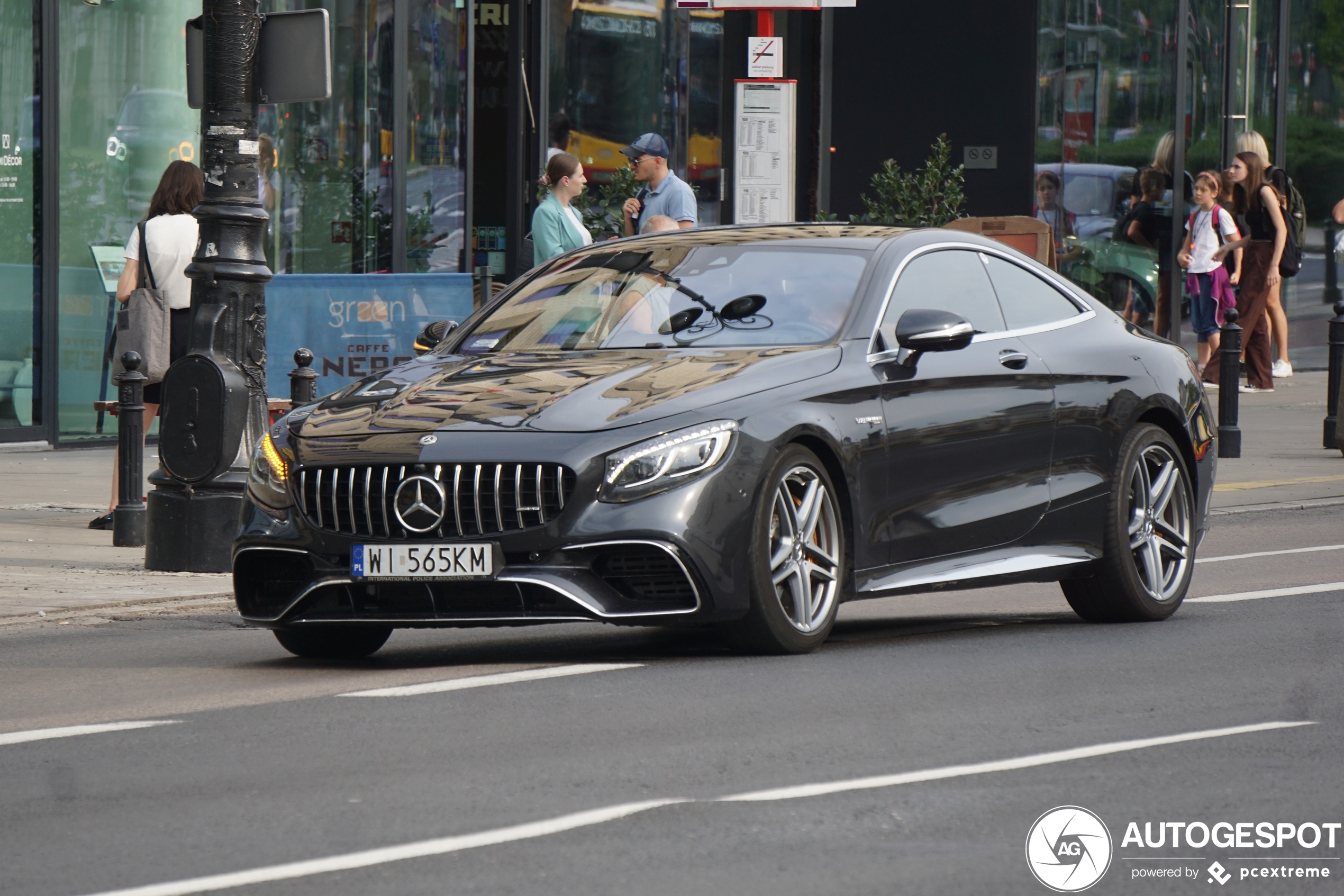 Mercedes-AMG S 63 Coupé C217 2018