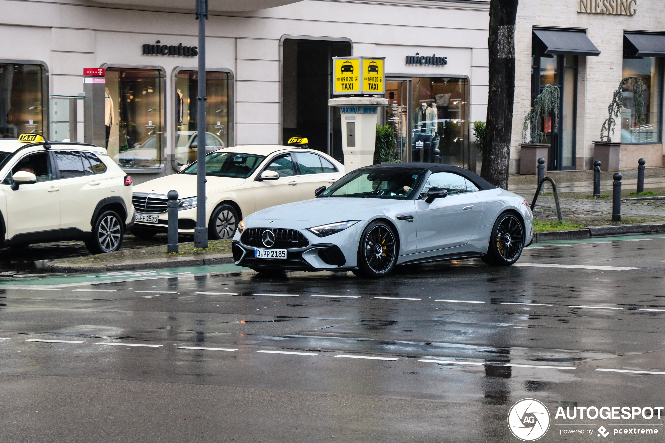 Mercedes-AMG SL 63 R232