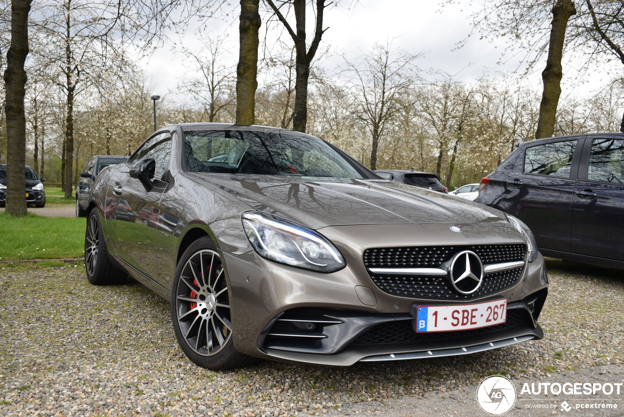 Mercedes-AMG SLC 43 R172