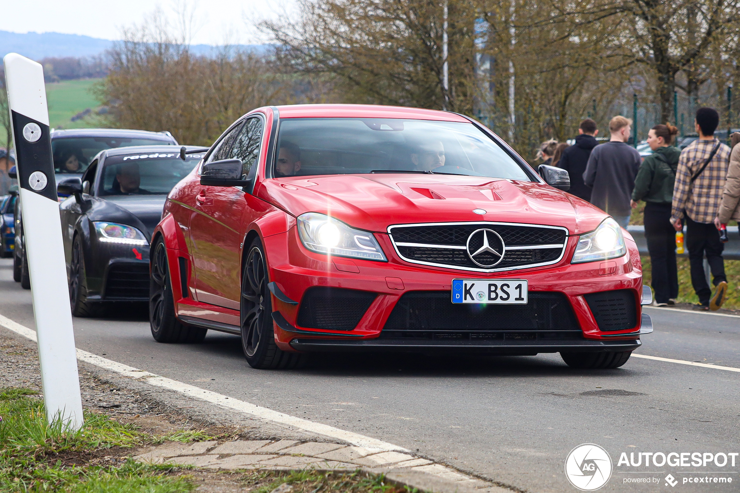 Mercedes-Benz C 63 AMG Coupé Black Series