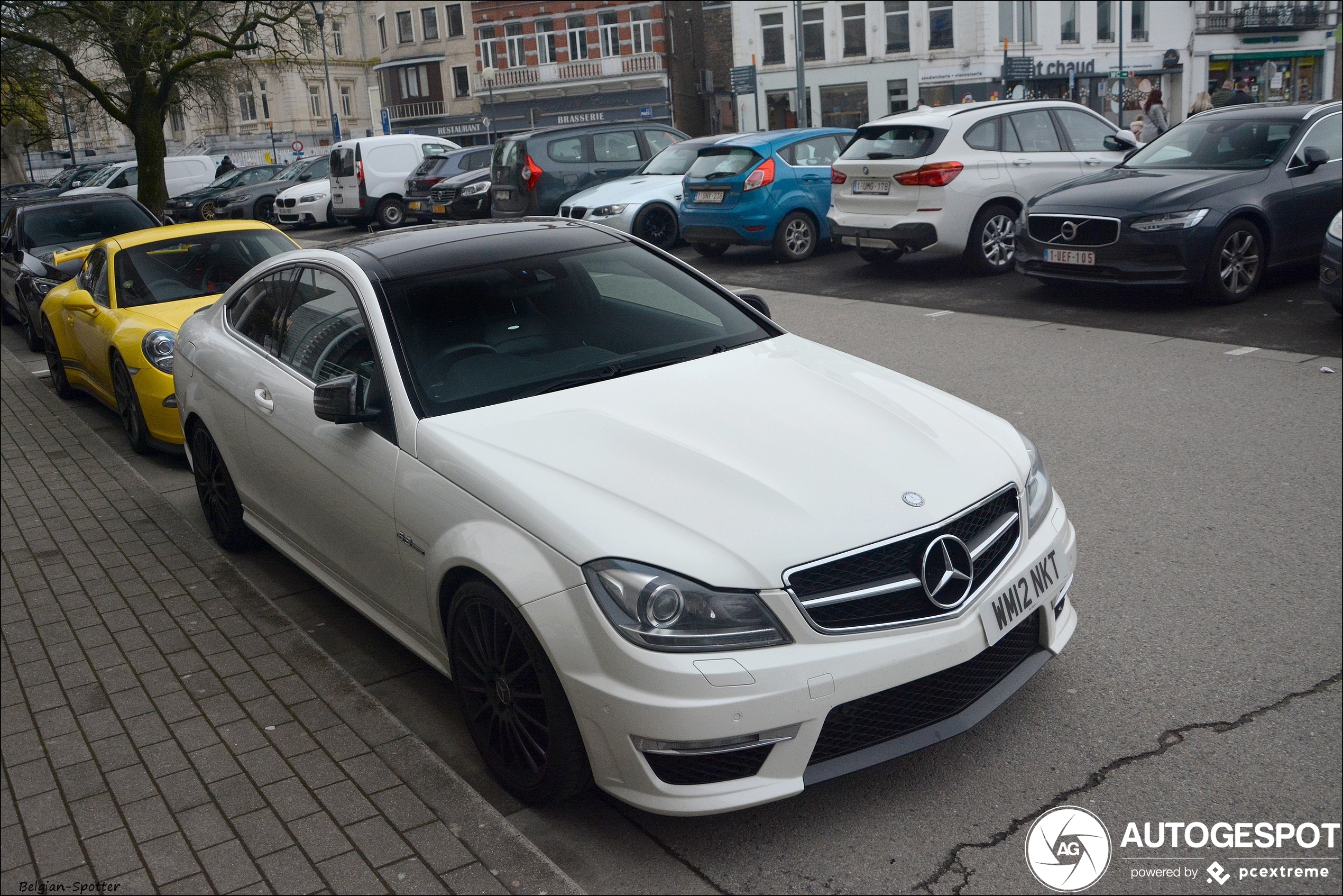 Mercedes-Benz C 63 AMG Coupé