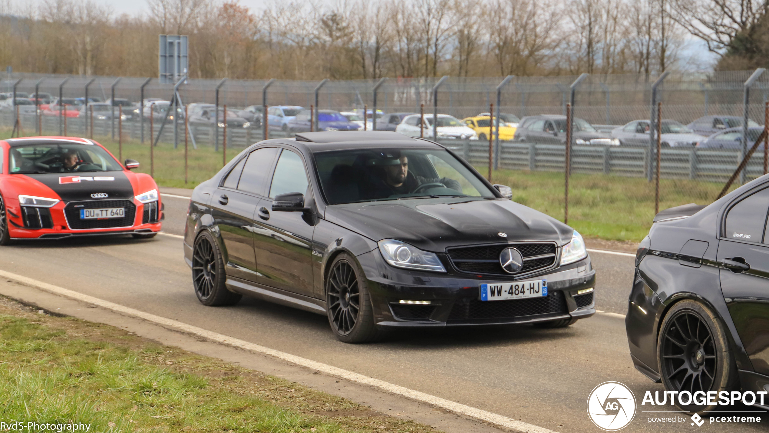 Mercedes-Benz C 63 AMG W204 2012