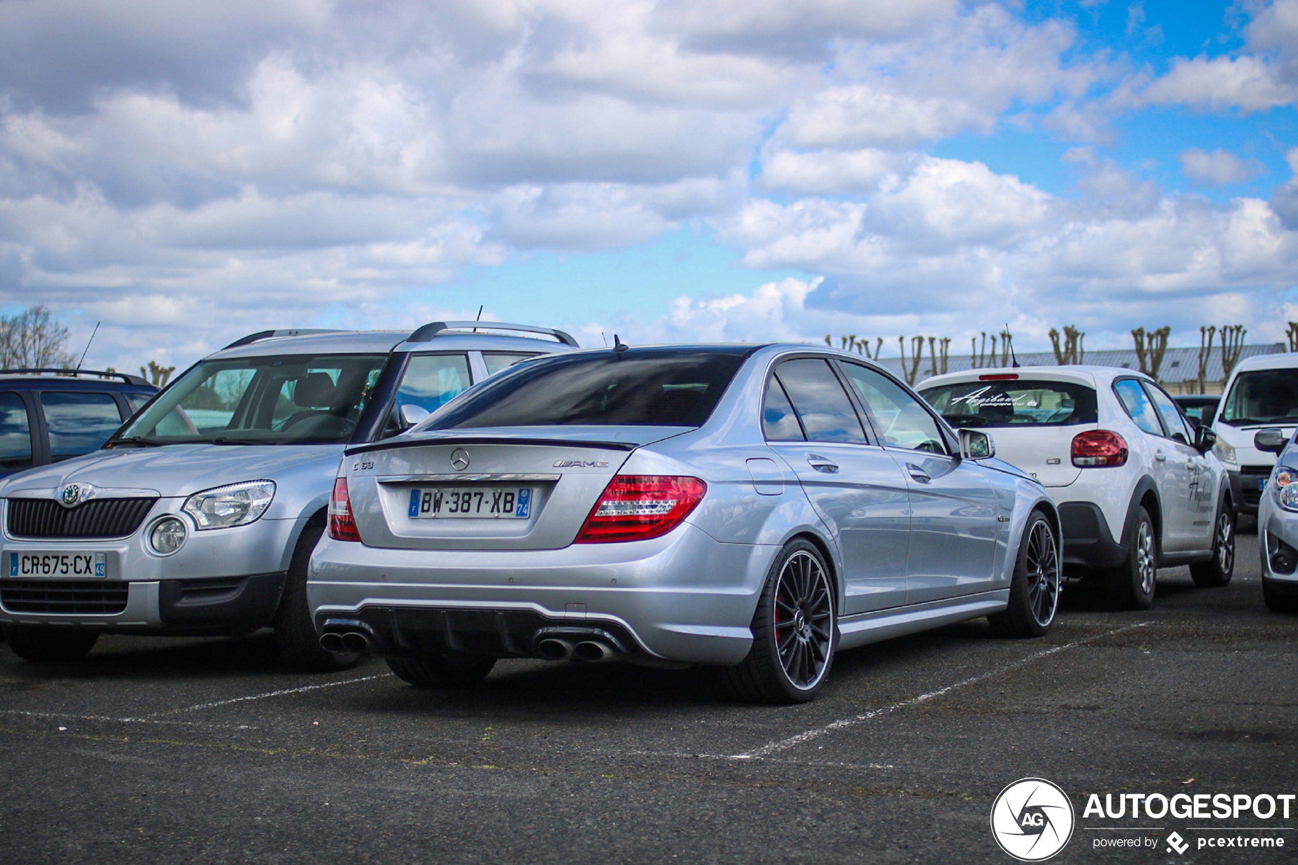 Mercedes-Benz C 63 AMG W204