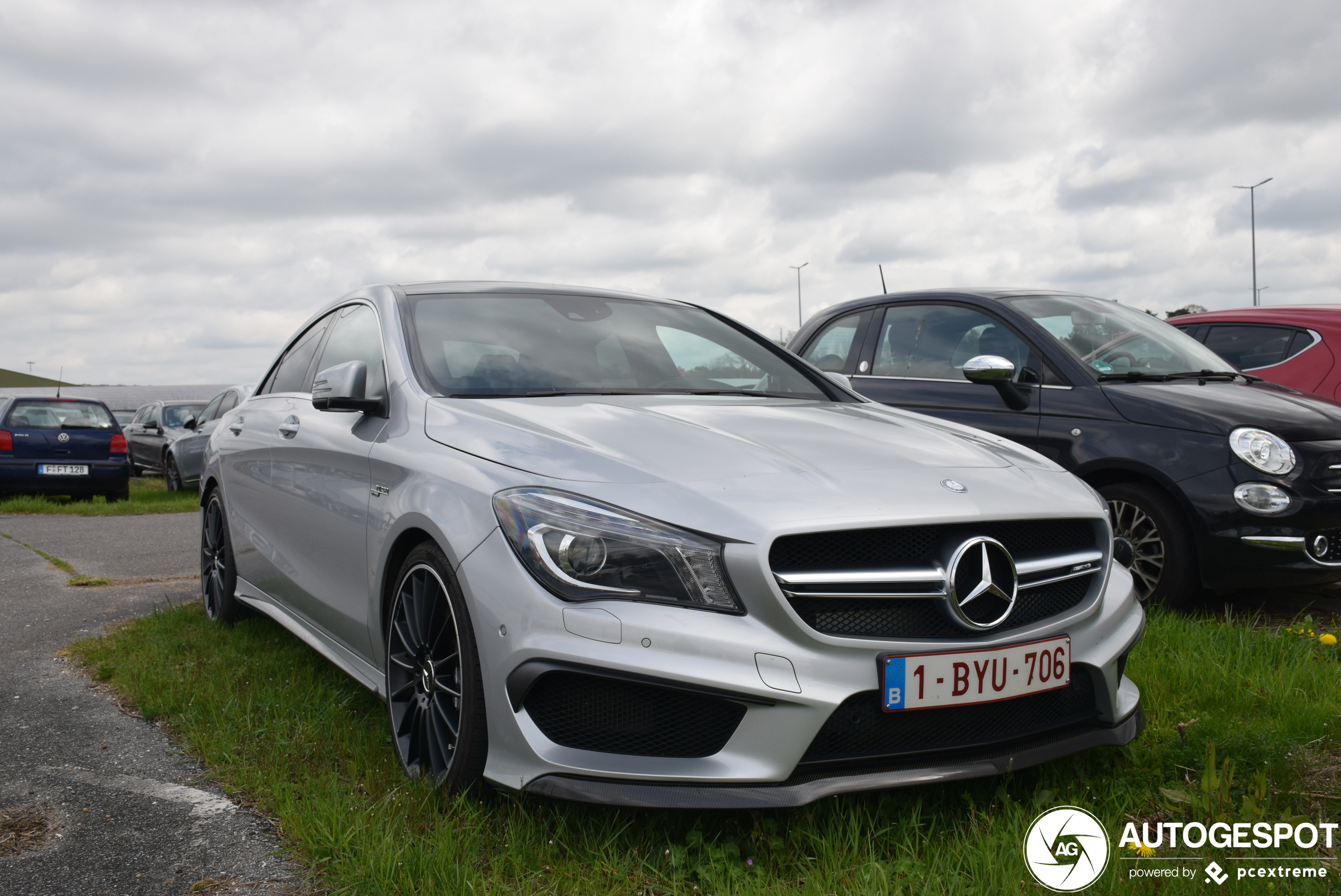 Mercedes-Benz CLA 45 AMG C117