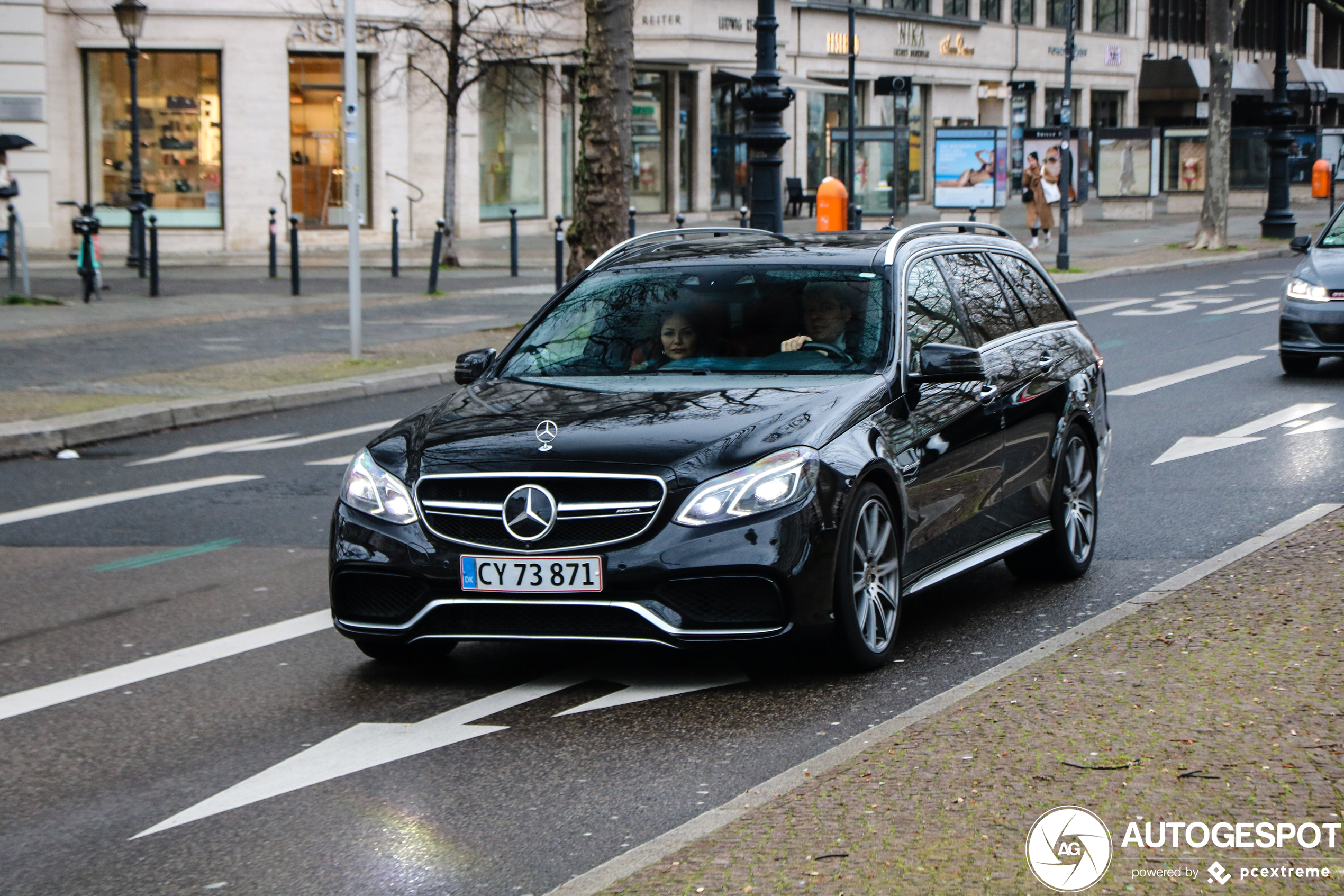 Mercedes-Benz E 63 AMG S Estate S212