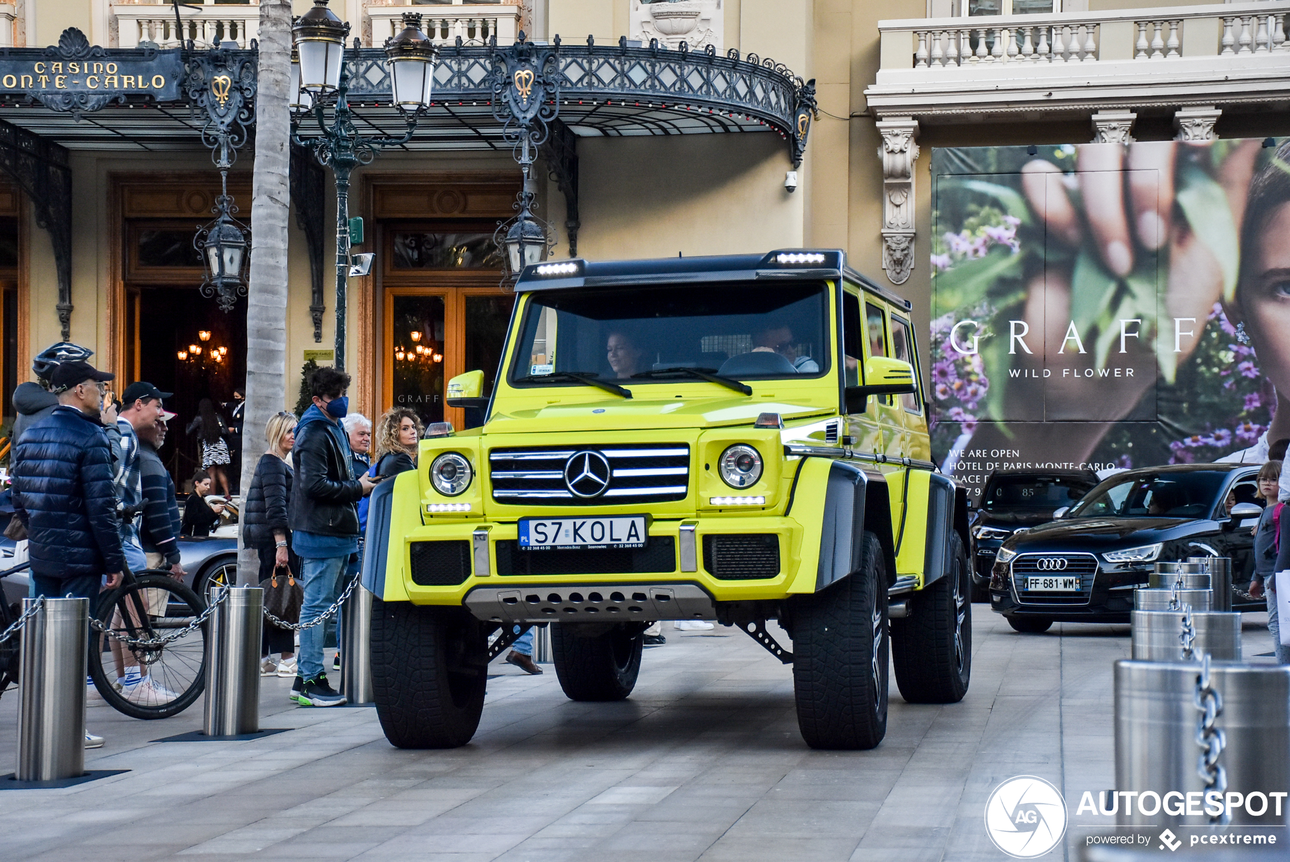 Mercedes-Benz G 500 4X4²