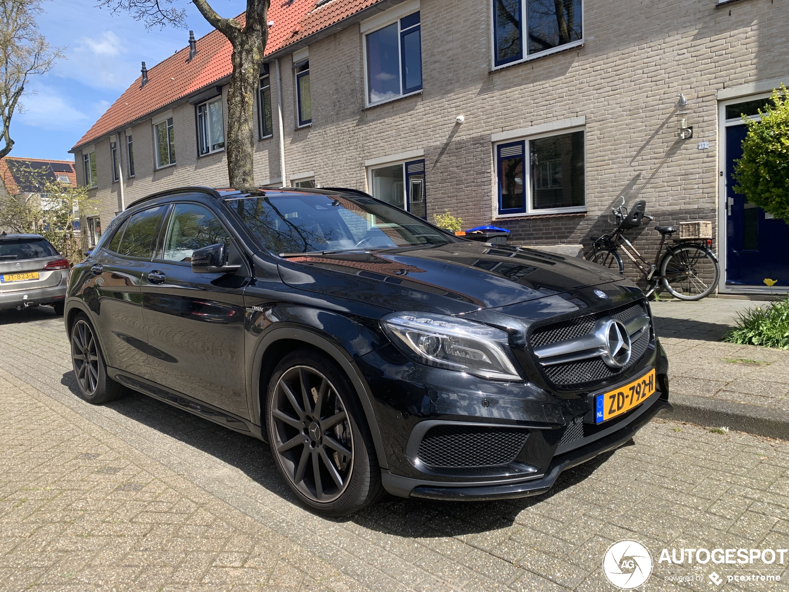 Mercedes-Benz GLA 45 AMG X156