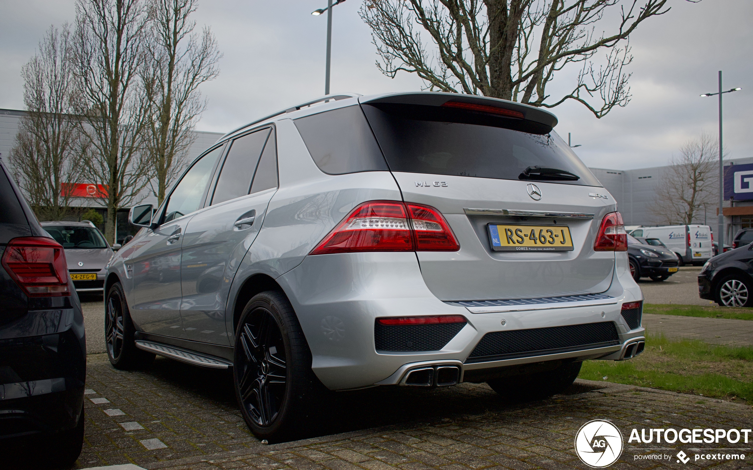 Mercedes-Benz ML 63 AMG W166