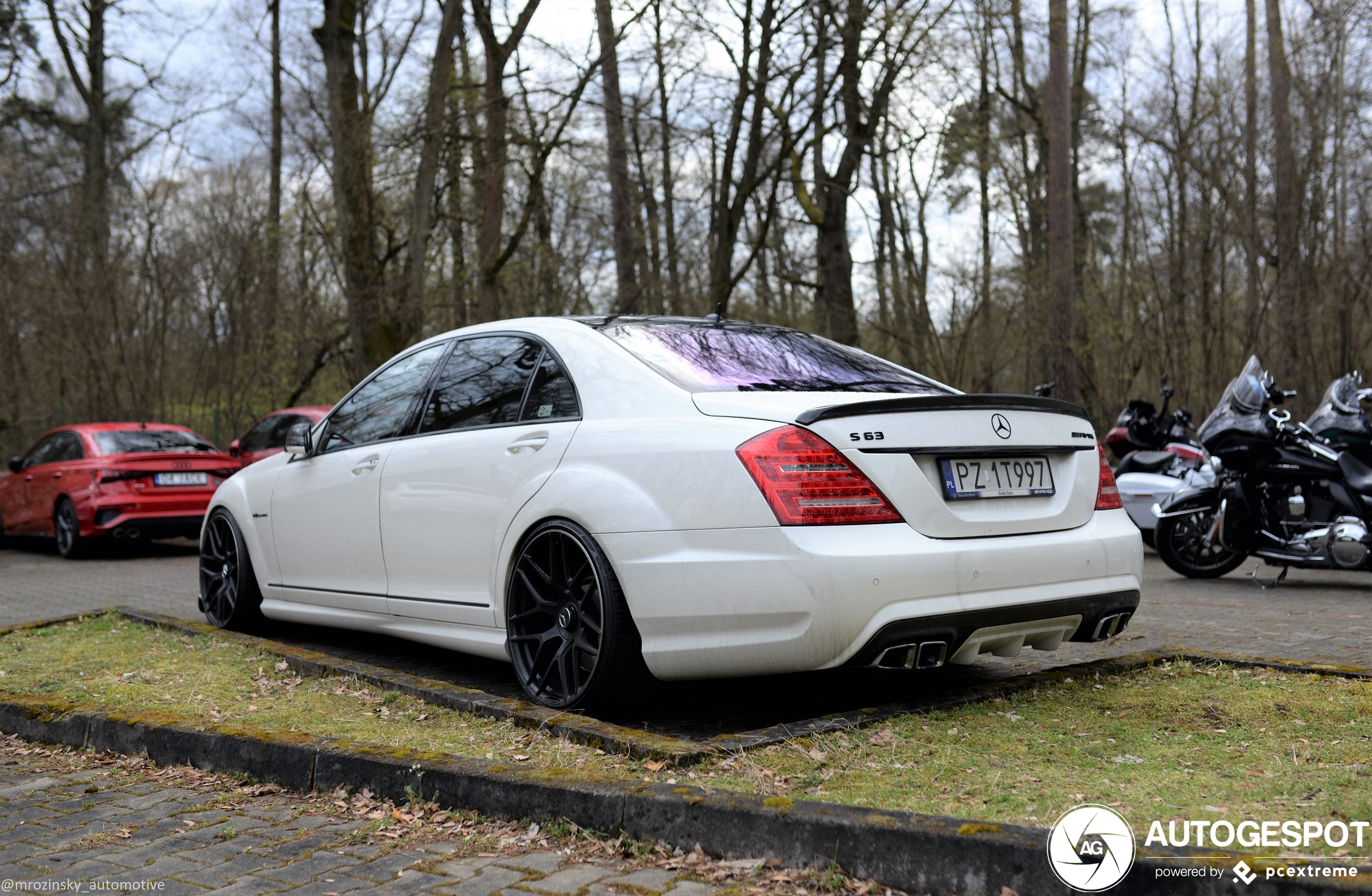 Mercedes-Benz S 63 AMG W221 2010