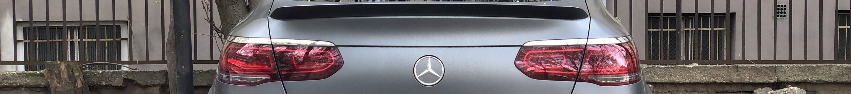 Mercedes-AMG GLC 63 S Coupé C253 2019