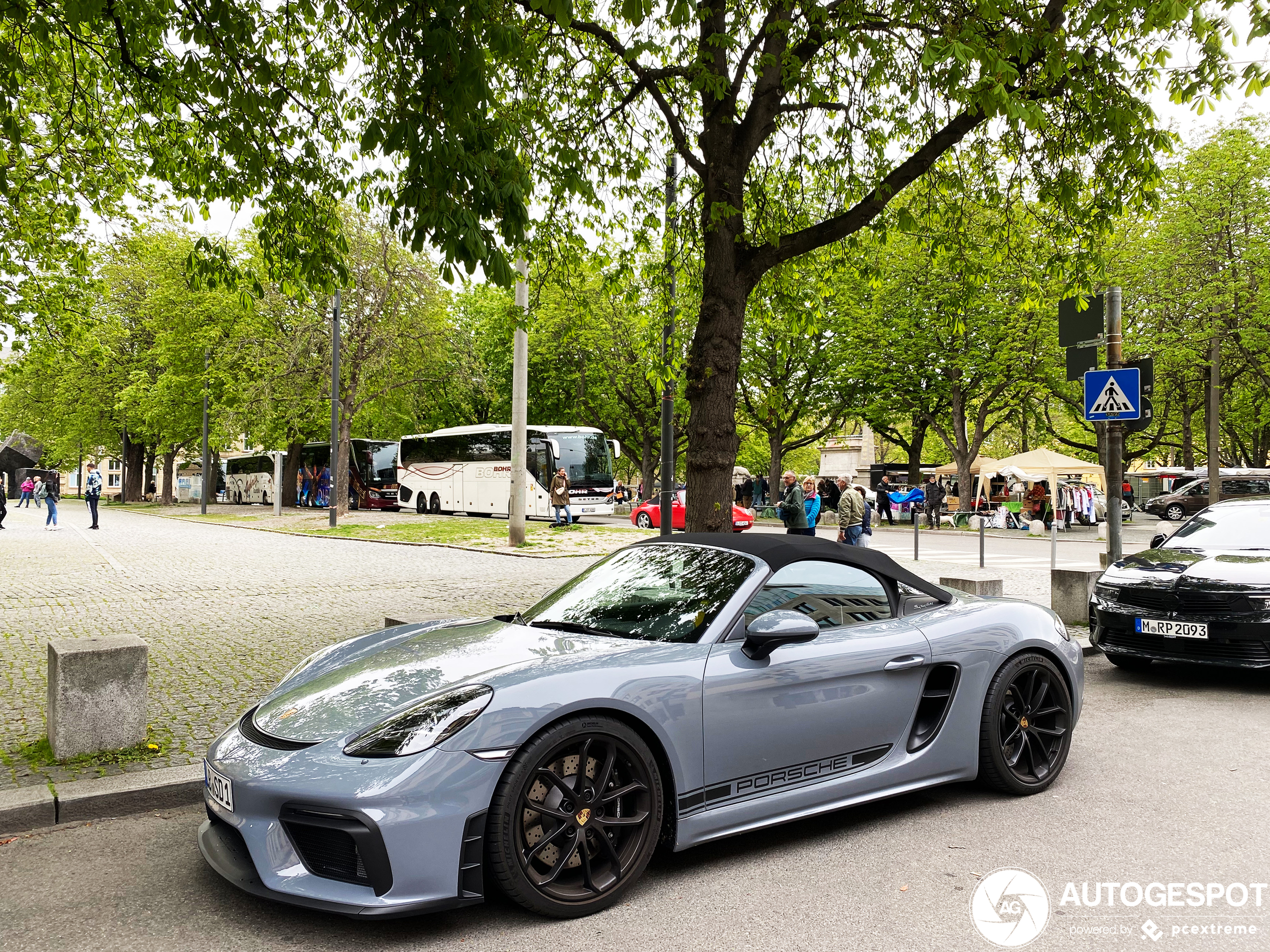 Porsche 718 Spyder