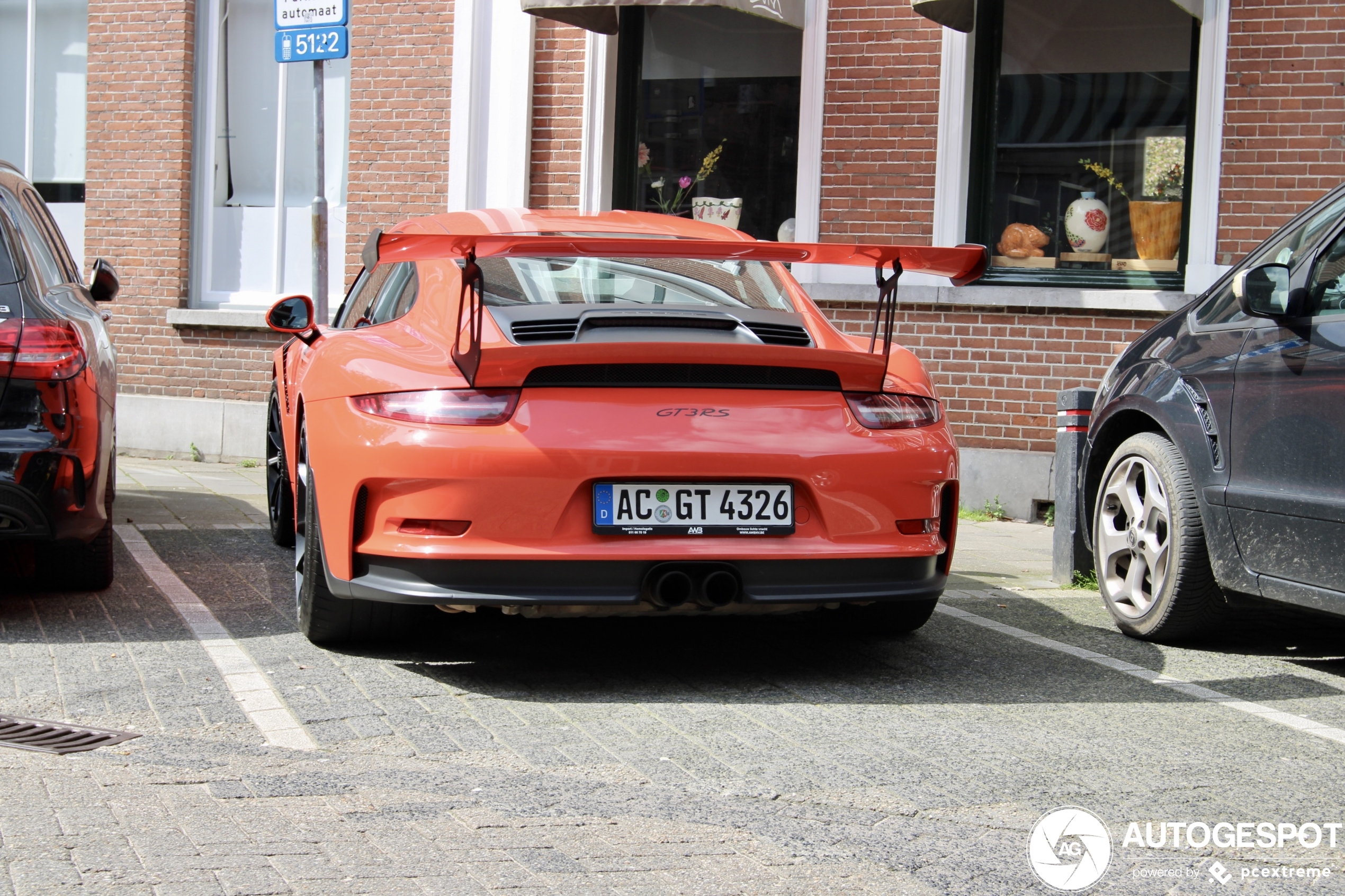 Porsche 991 GT3 RS MkI