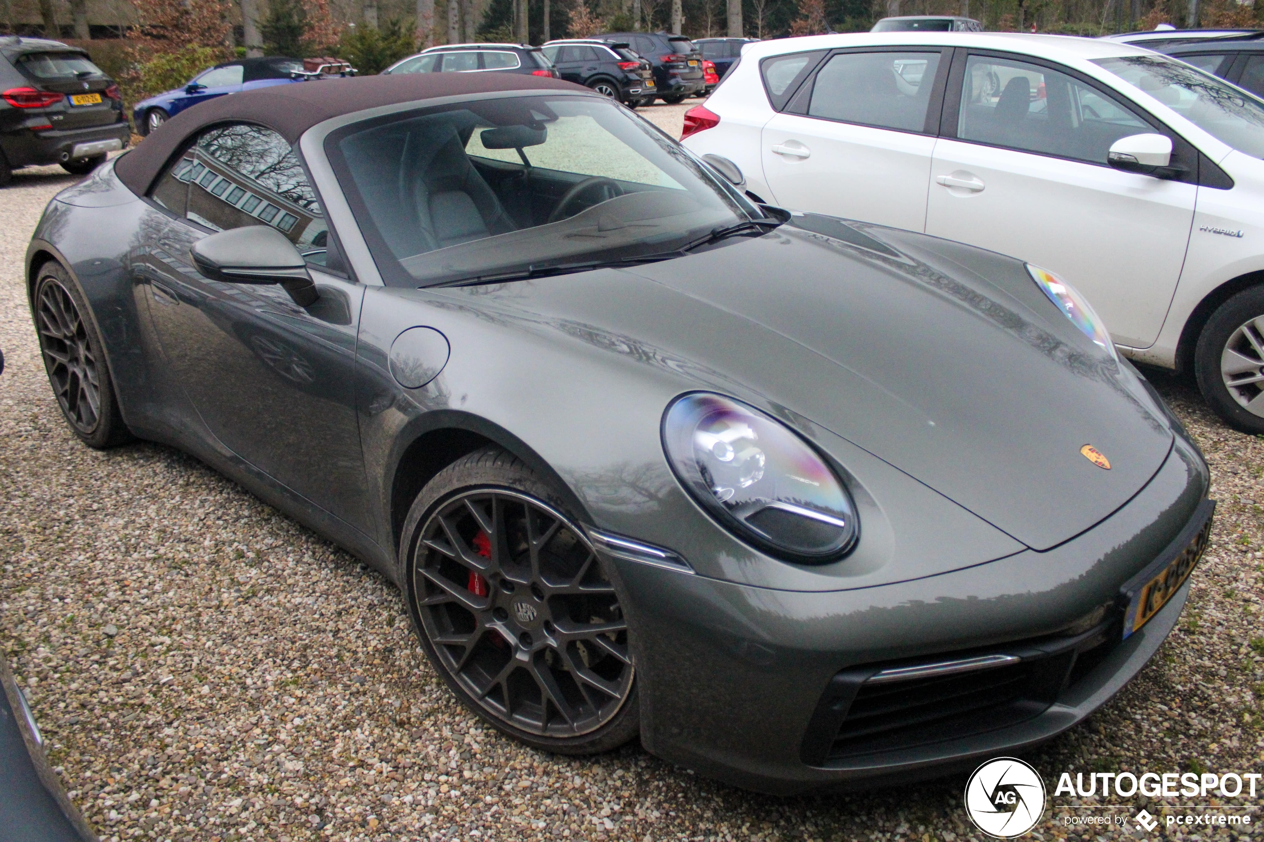 Porsche 992 Carrera 4S Cabriolet