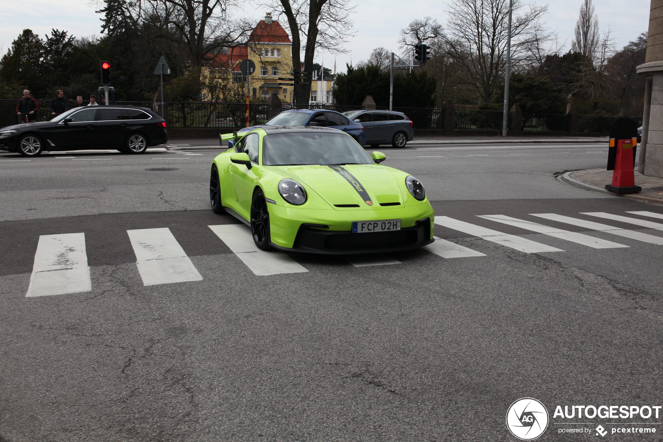 Porsche 992 GT3