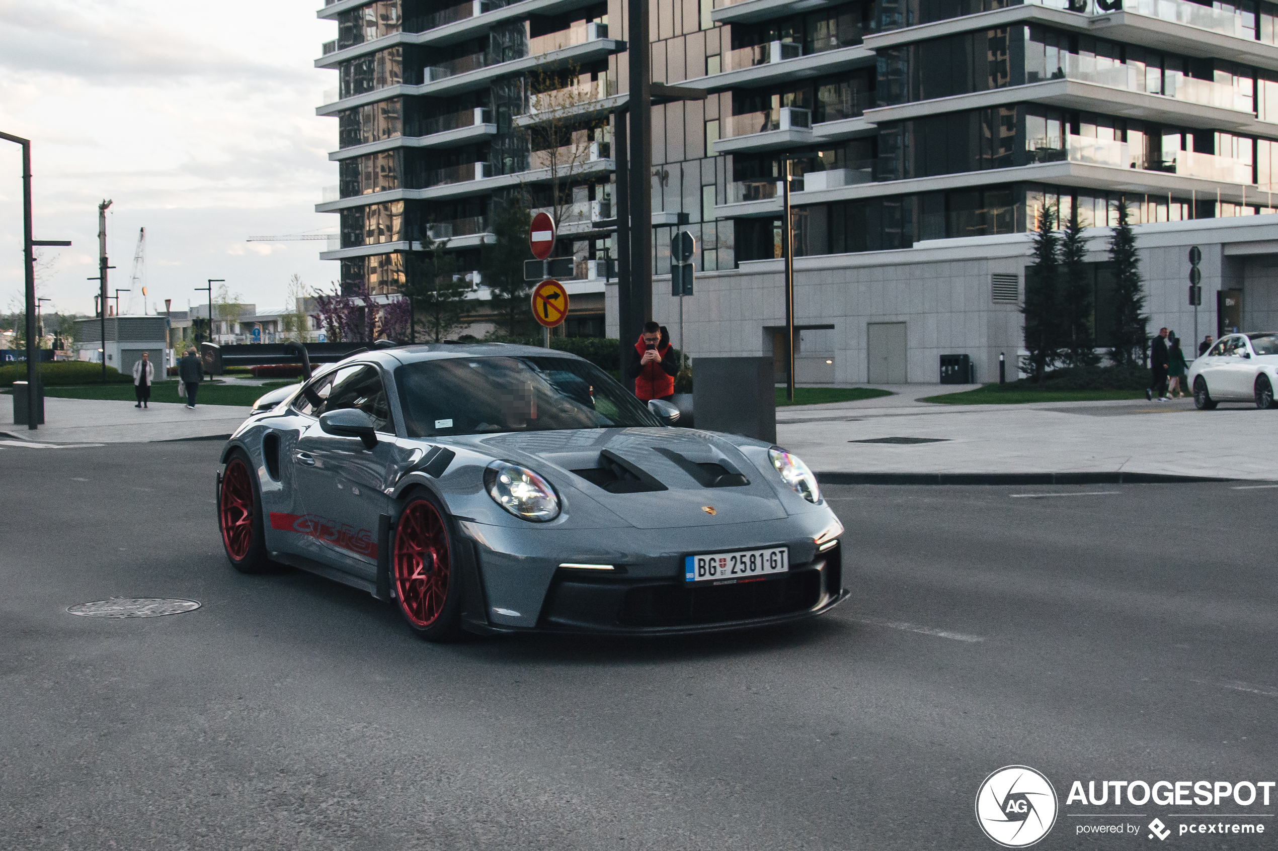 Porsche 992 GT3 RS