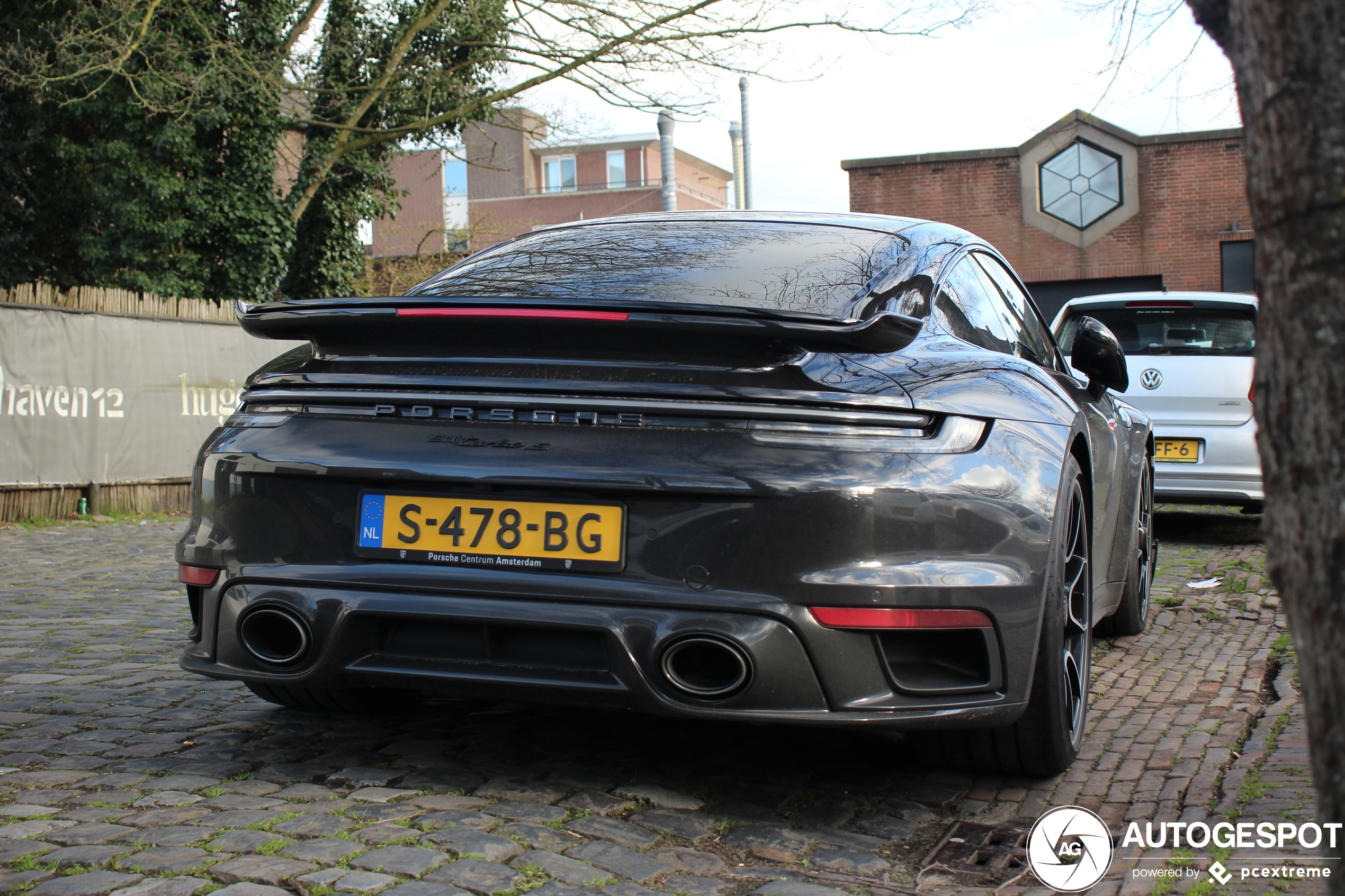 Porsche 992 Turbo S