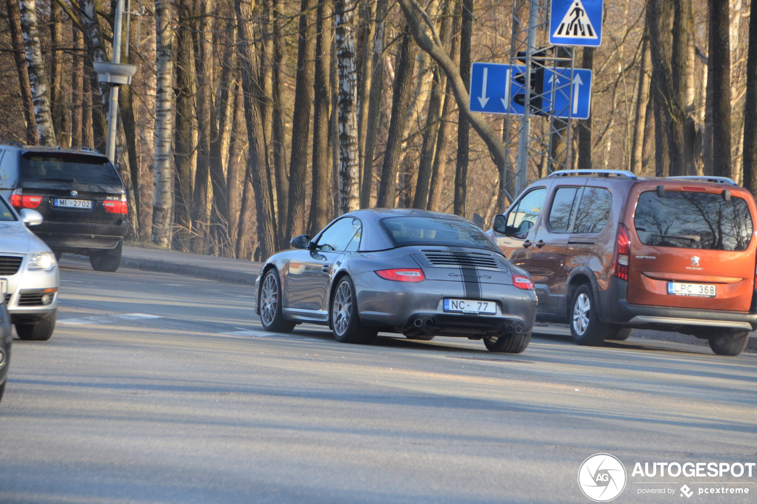 Porsche 997 Carrera GTS Cabriolet