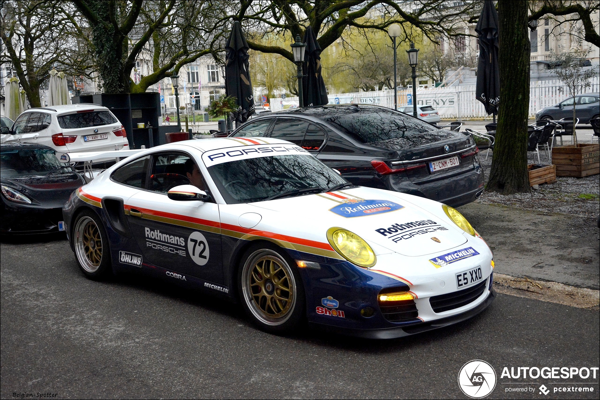 Porsche 997 Turbo MkI