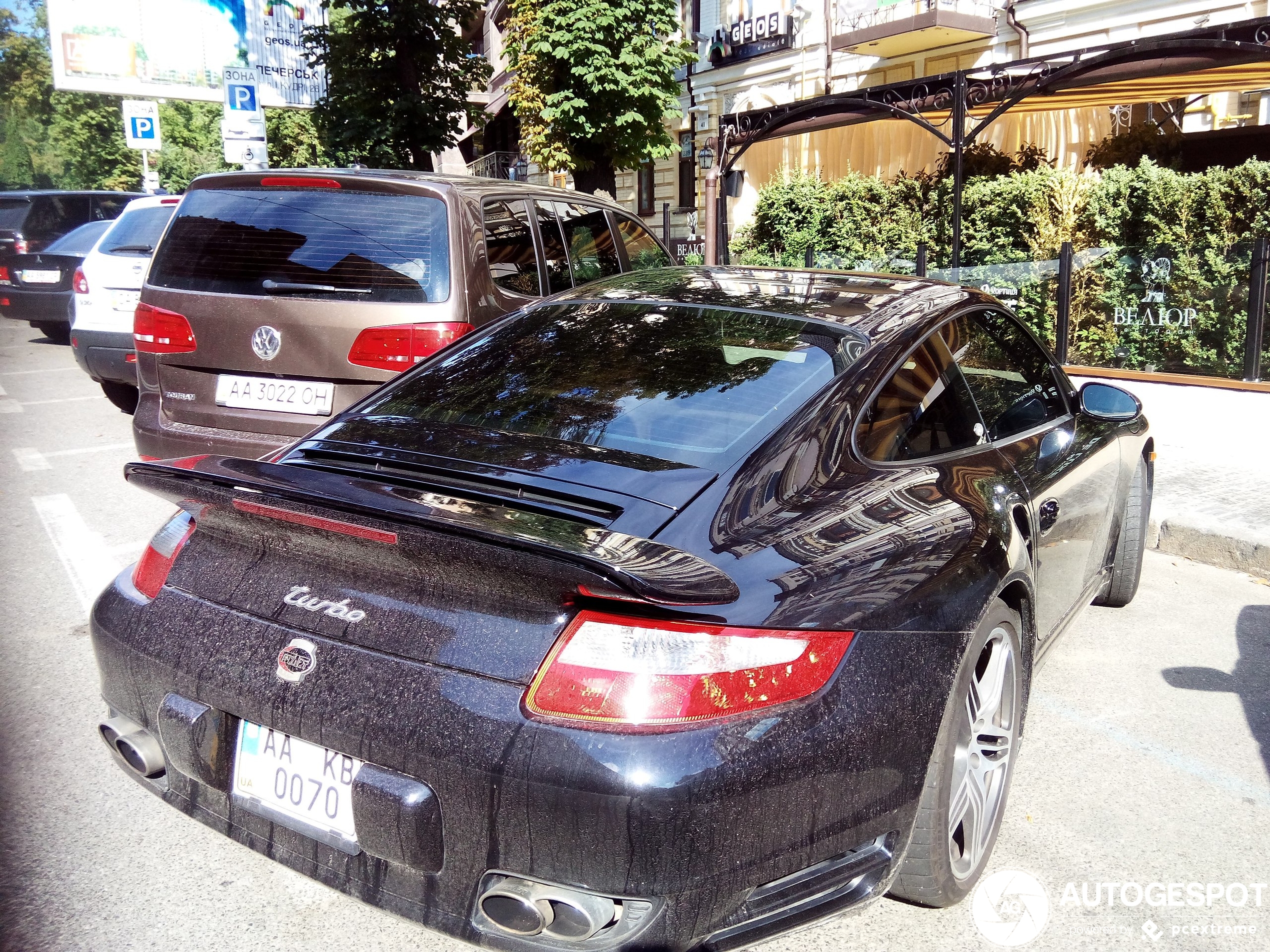 Porsche TechArt 997 Turbo MkI