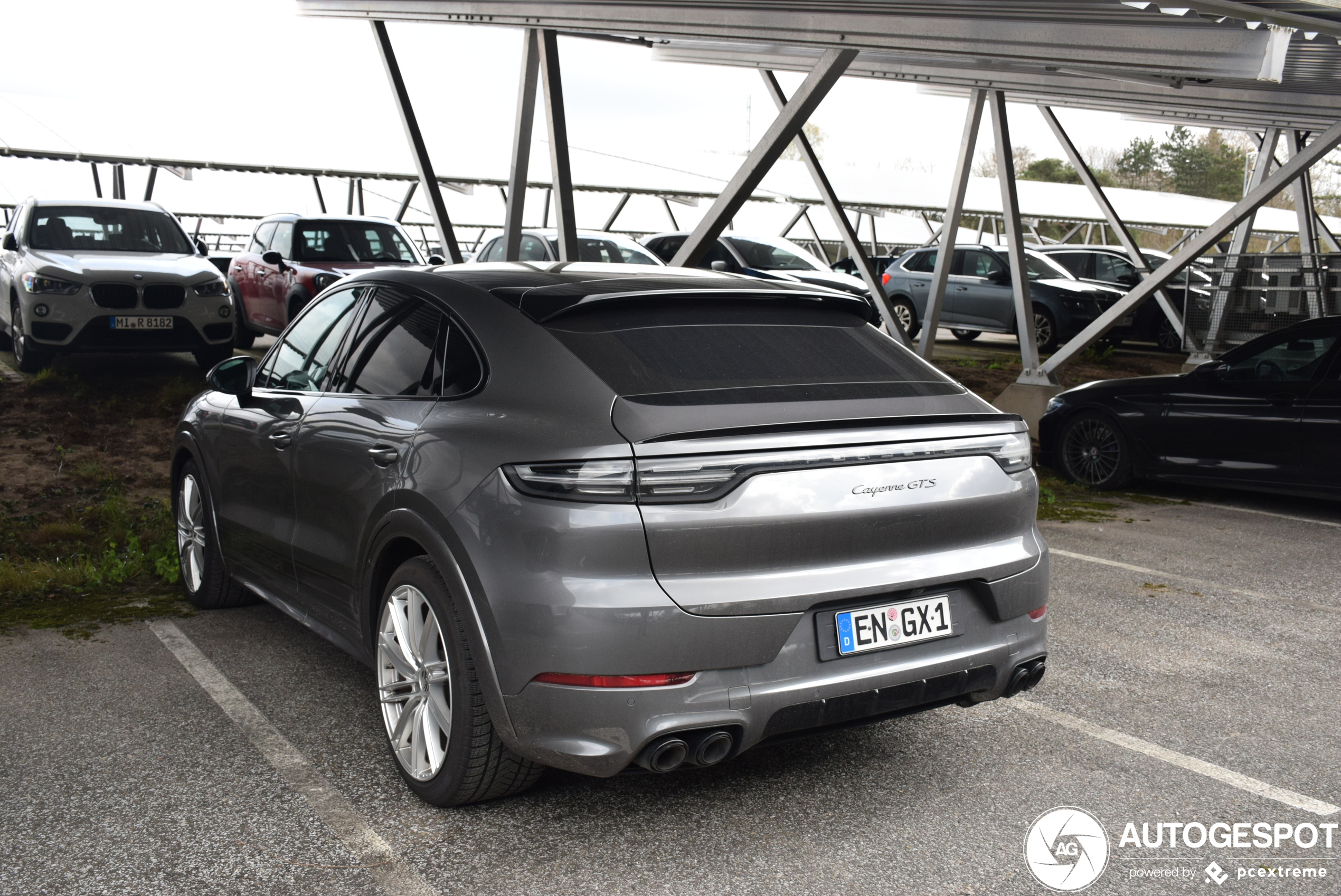 Porsche Cayenne Coupé GTS