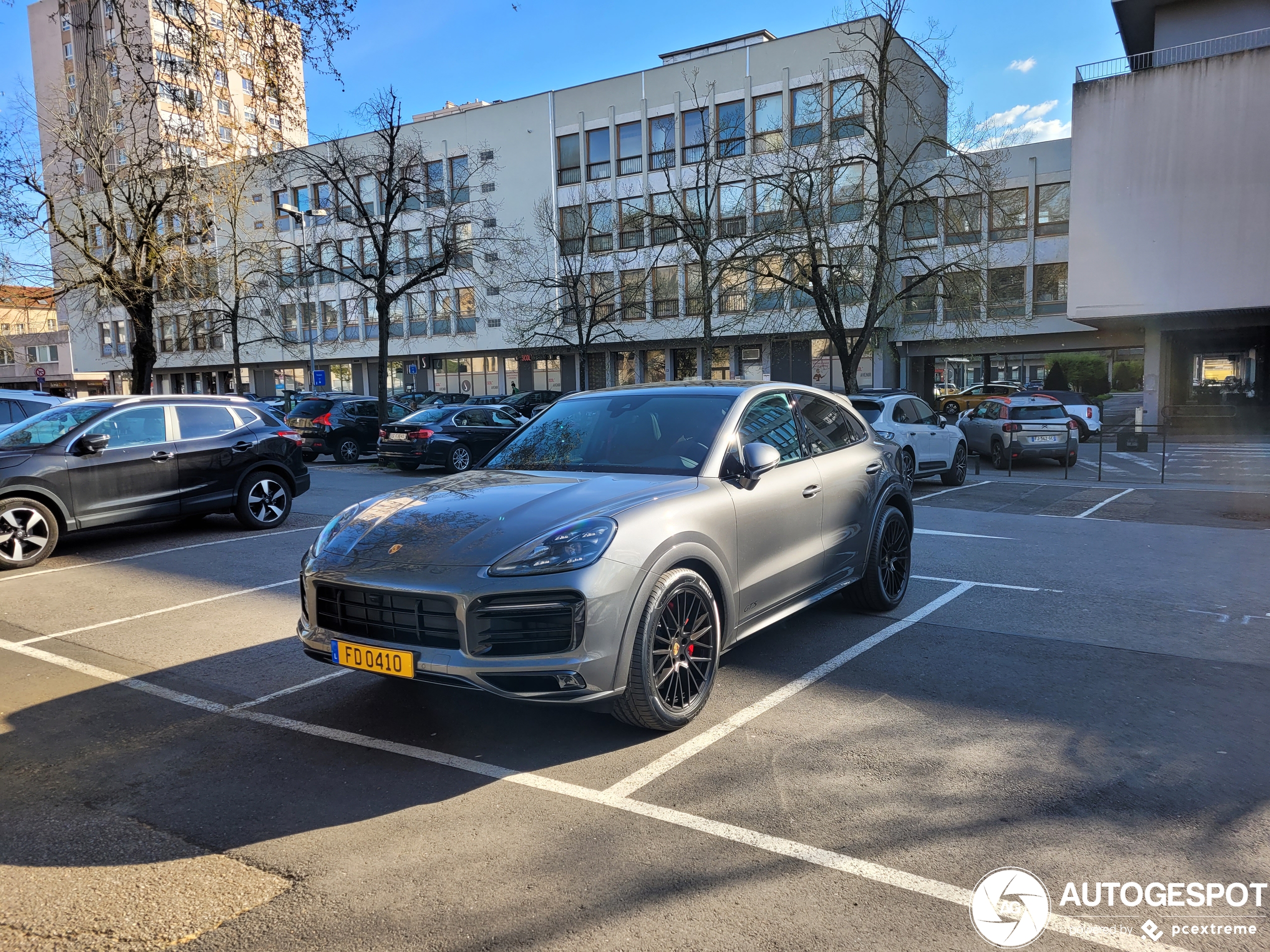 Porsche Cayenne Coupé GTS