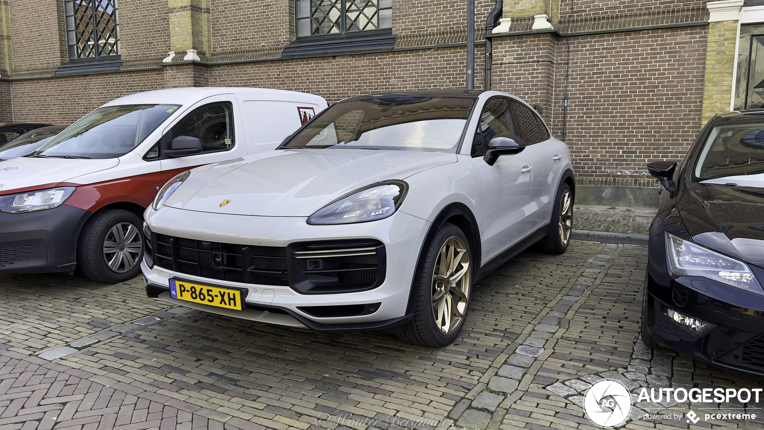 Porsche Cayenne Coupé Turbo GT