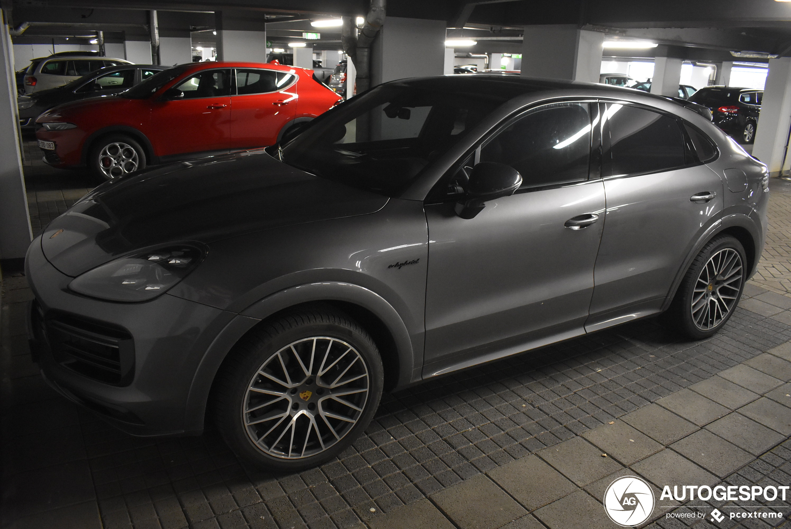 Porsche Cayenne Coupé Turbo S E-Hybrid